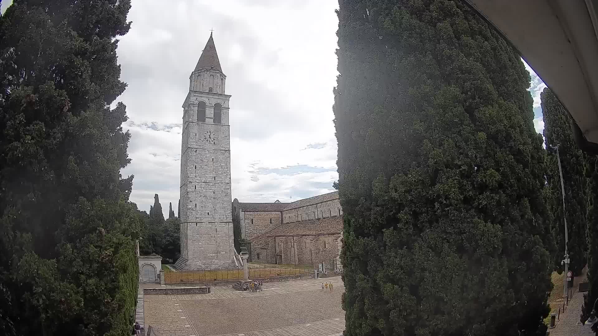 Aquileia – Piazza Capitolo