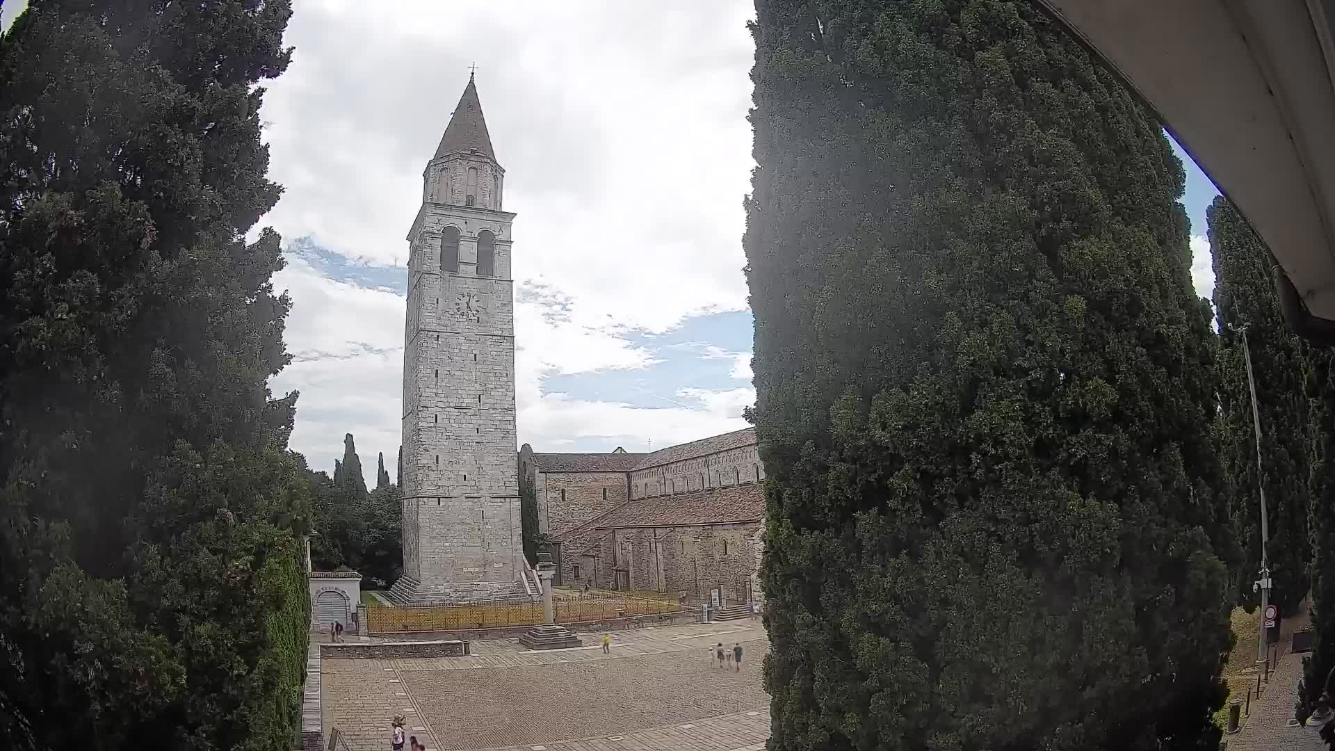 Aquileia – Plaza Capitolo
