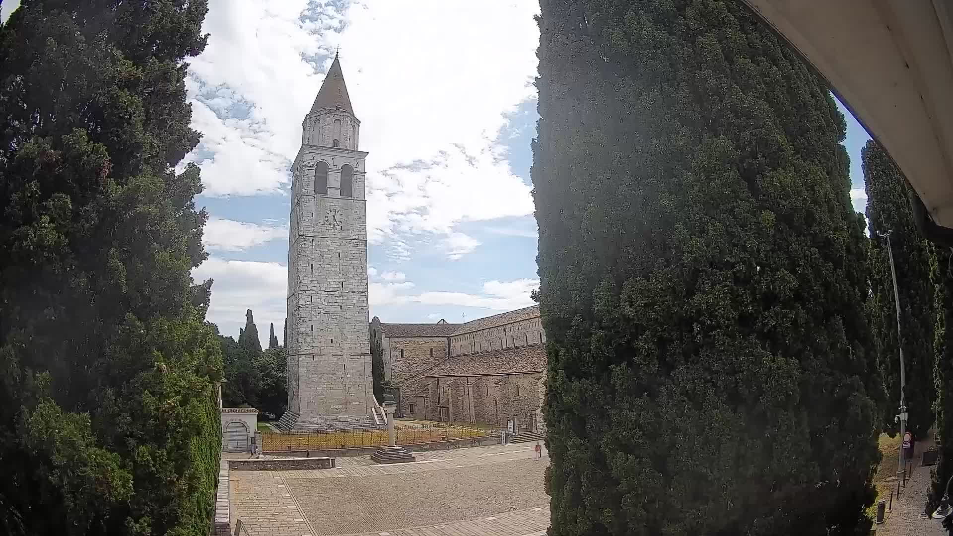 Aquileia – Piazza Capitolo