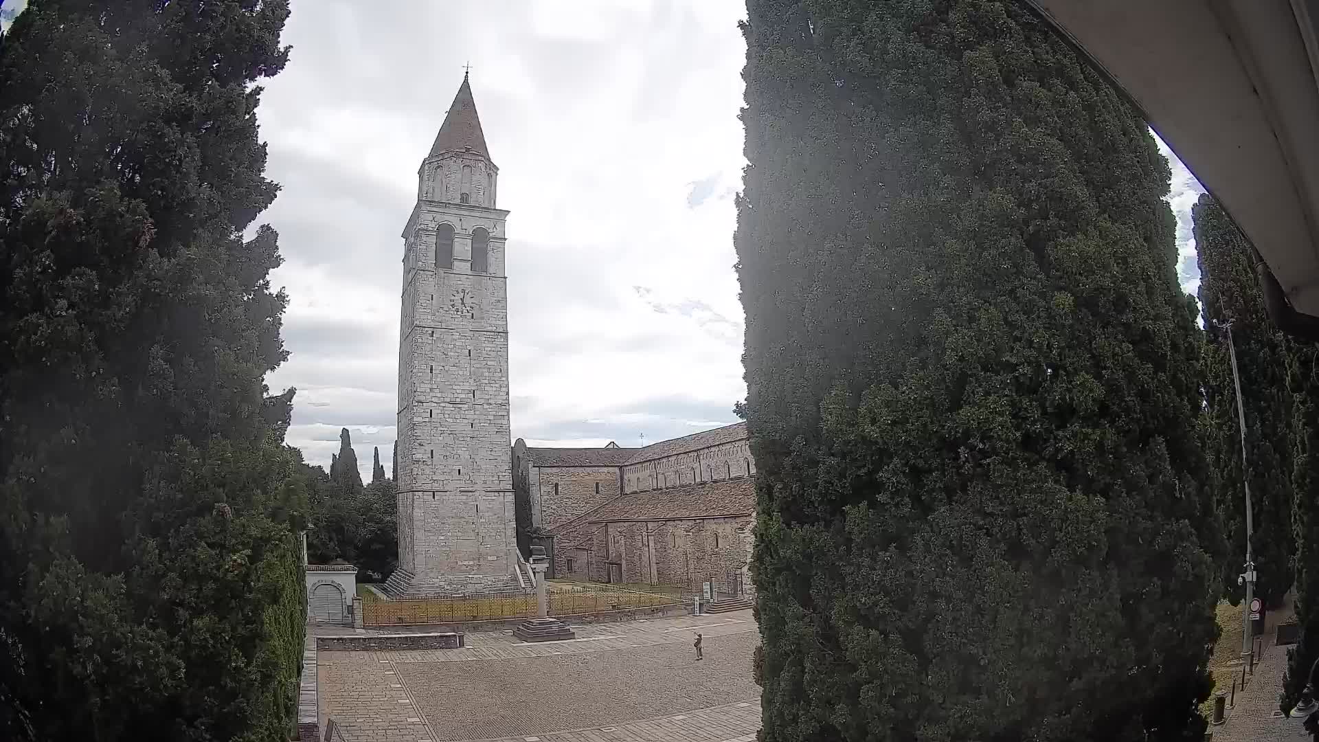 Aquileia – Plaza Capitolo