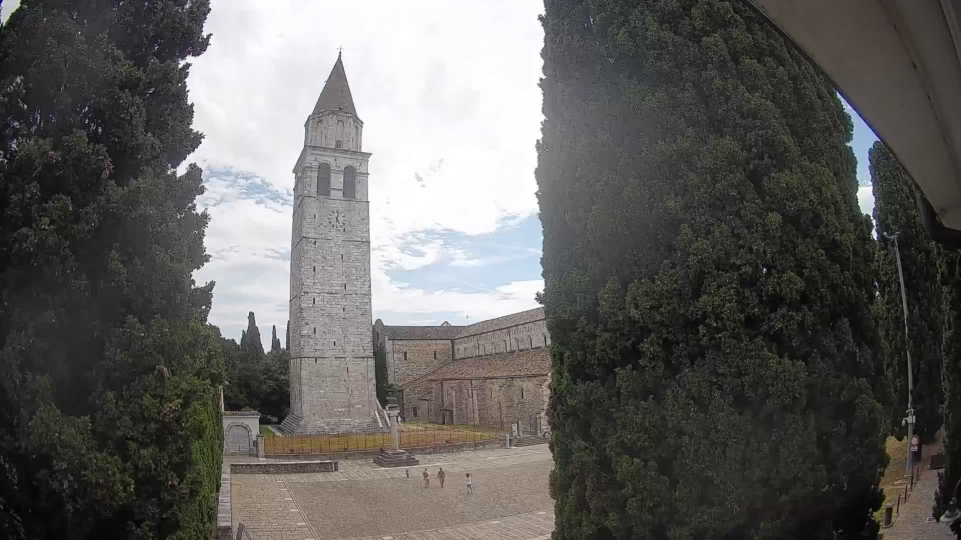 Aquileia – Piazza Capitolo
