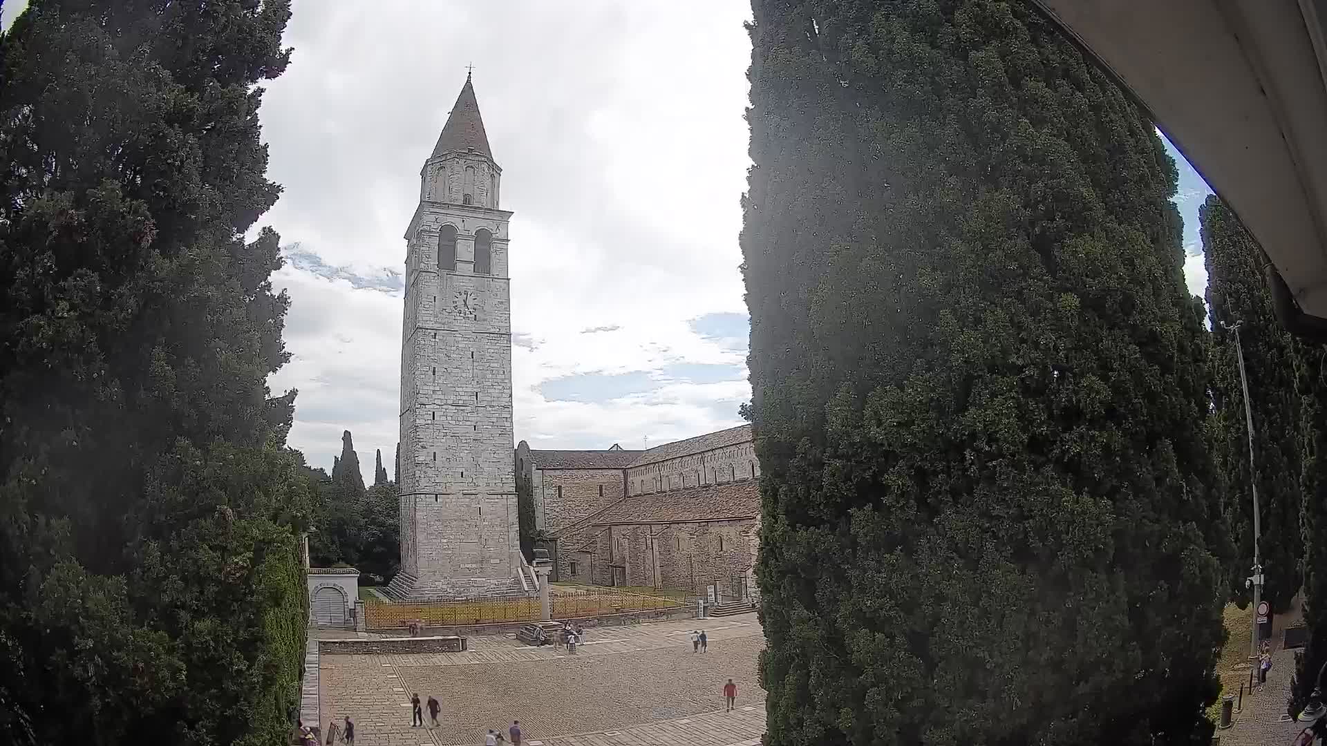 Oglej – trg Capitolo