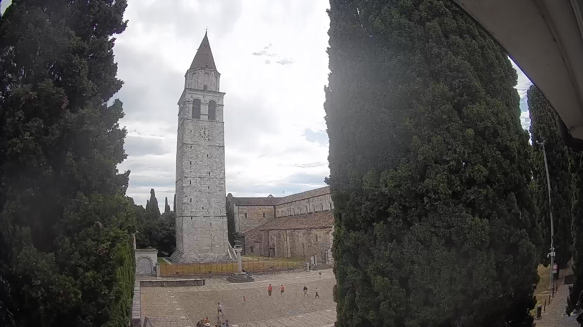 Aquileia – Plaza Capitolo