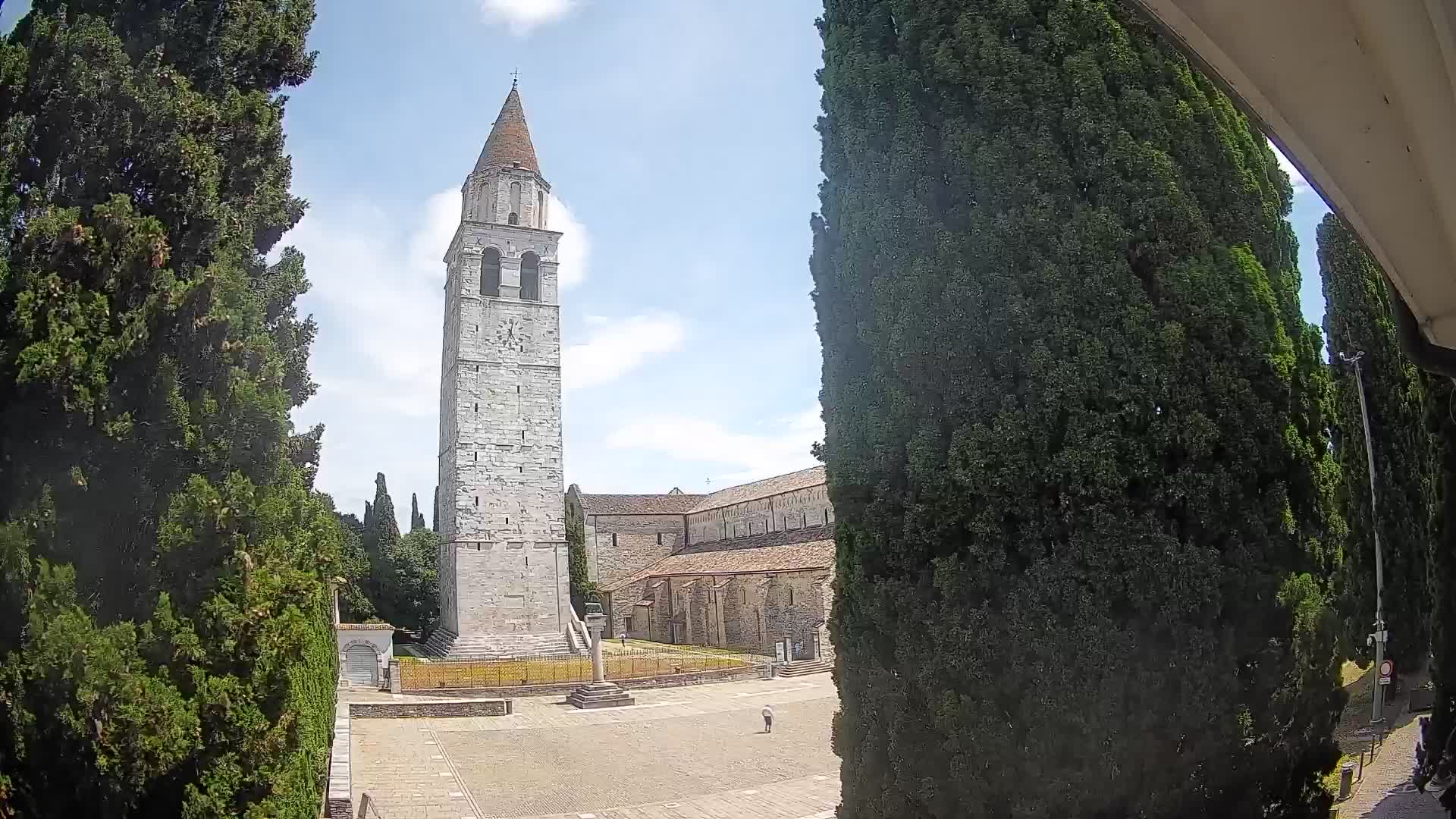 Aquileia – Capitolo Square