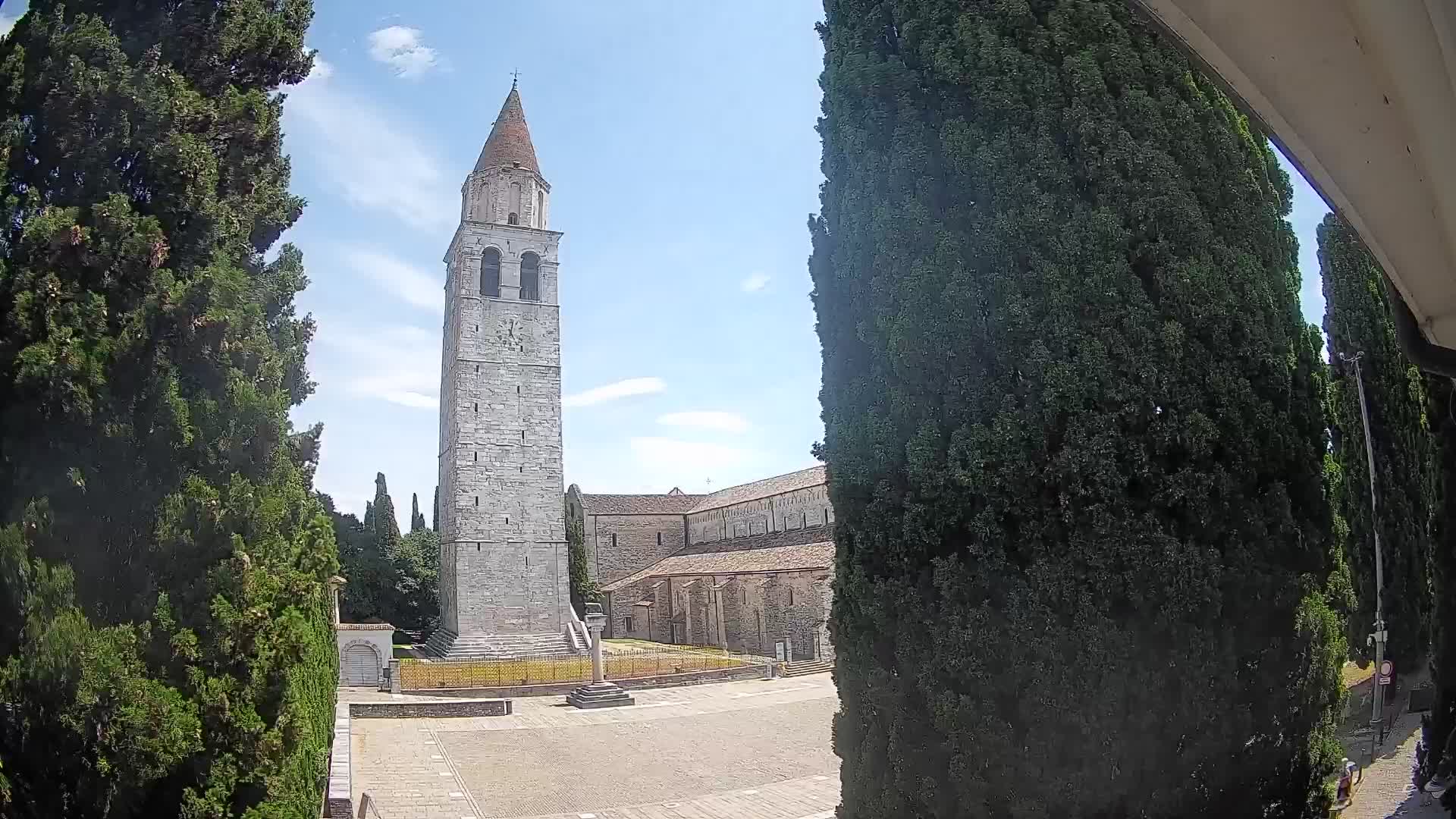 Aquileia – Capitolo Square