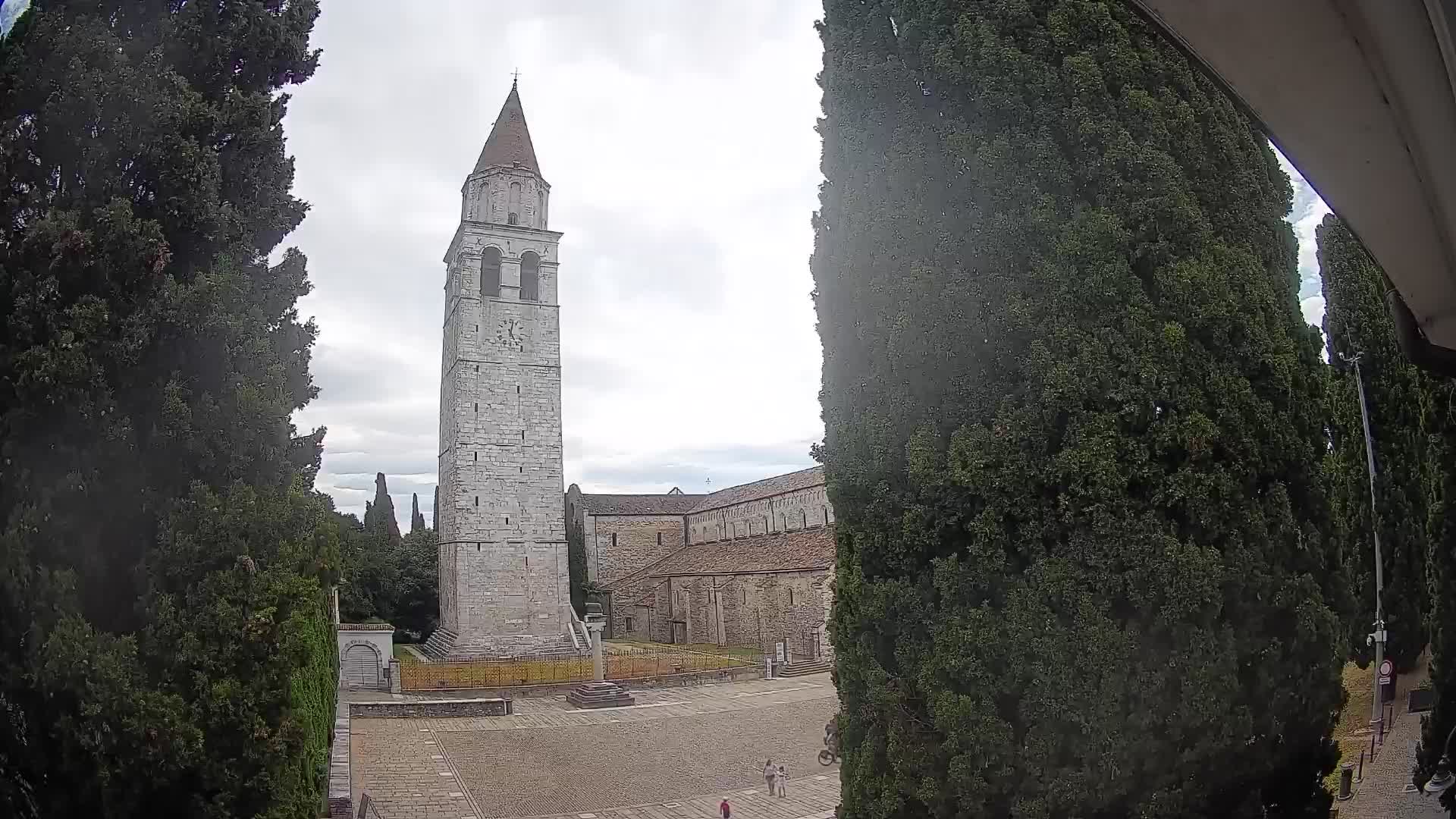Aquileia – Capitolo Square