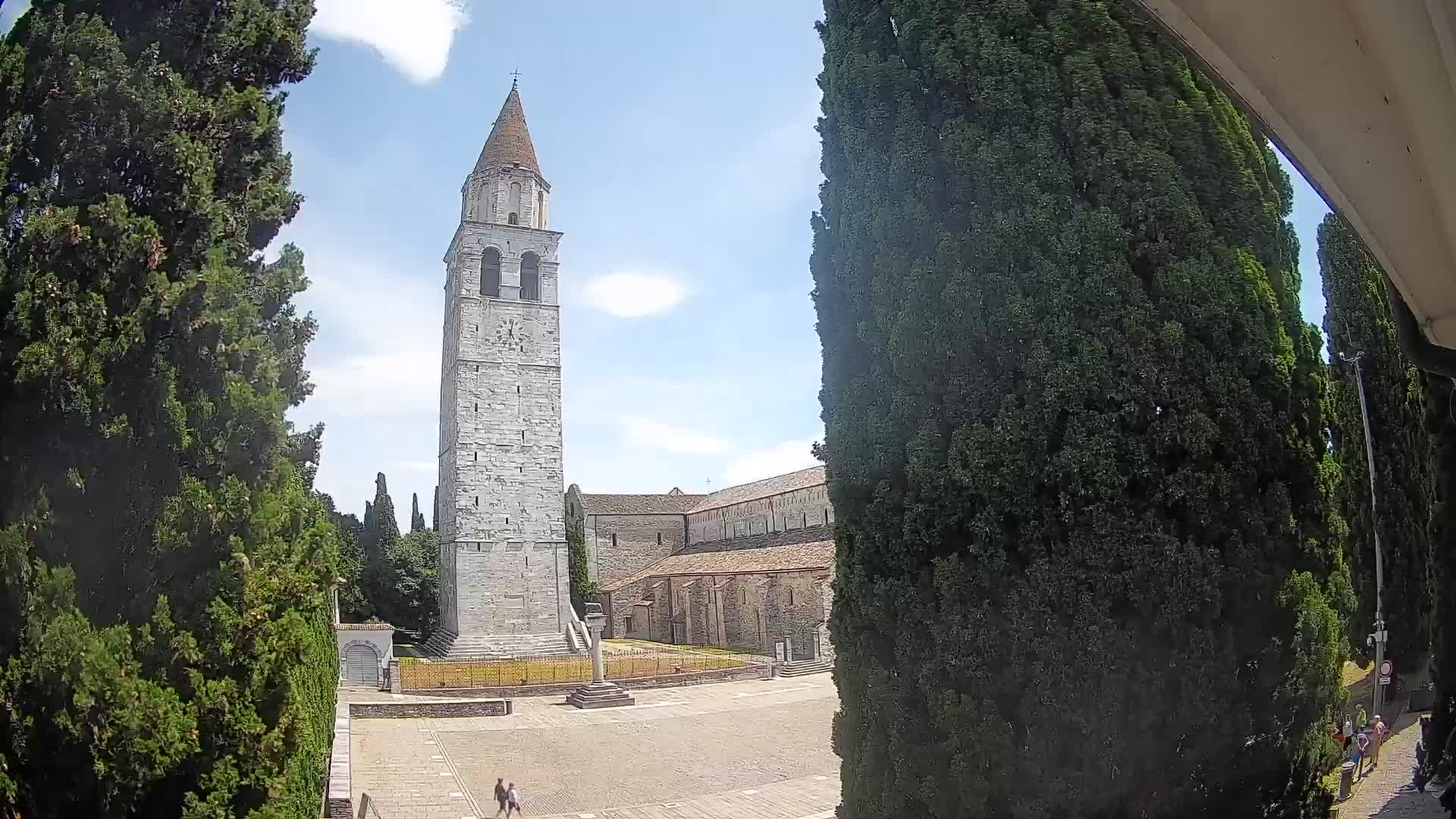 Aquileia – Capitolo Square