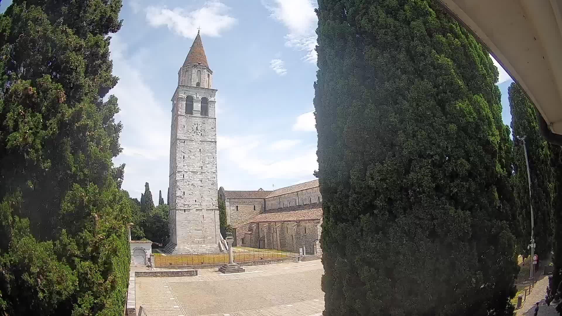Aquileia – Capitolo Square