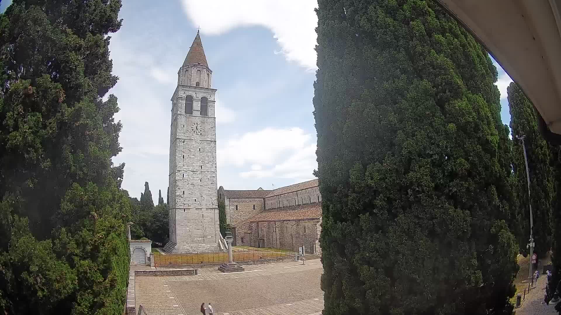 Aquileia – Plaza Capitolo
