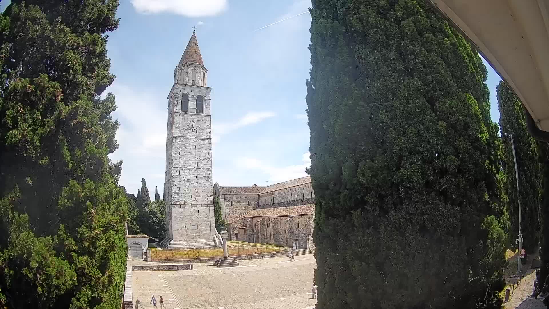 Aquileia – Piazza Capitolo