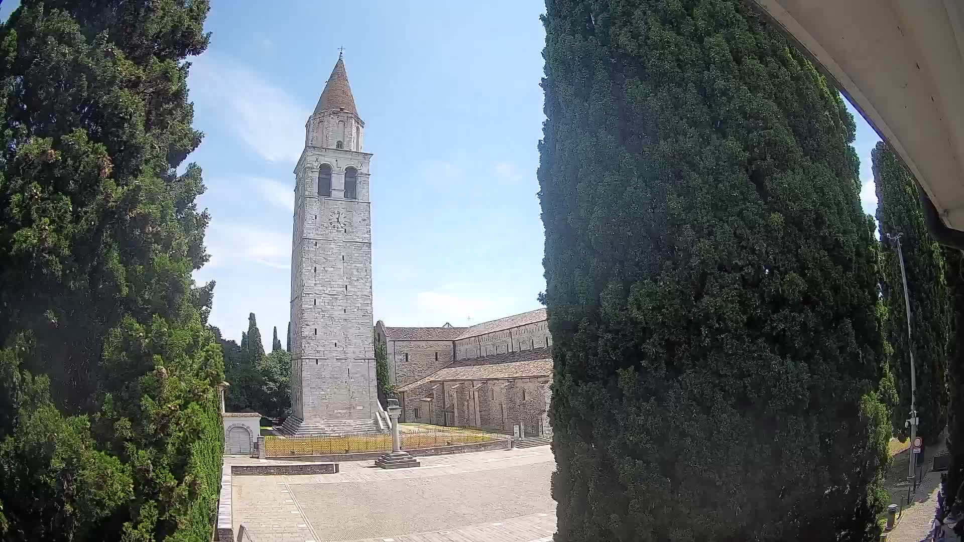 Aquileia – Piazza Capitolo