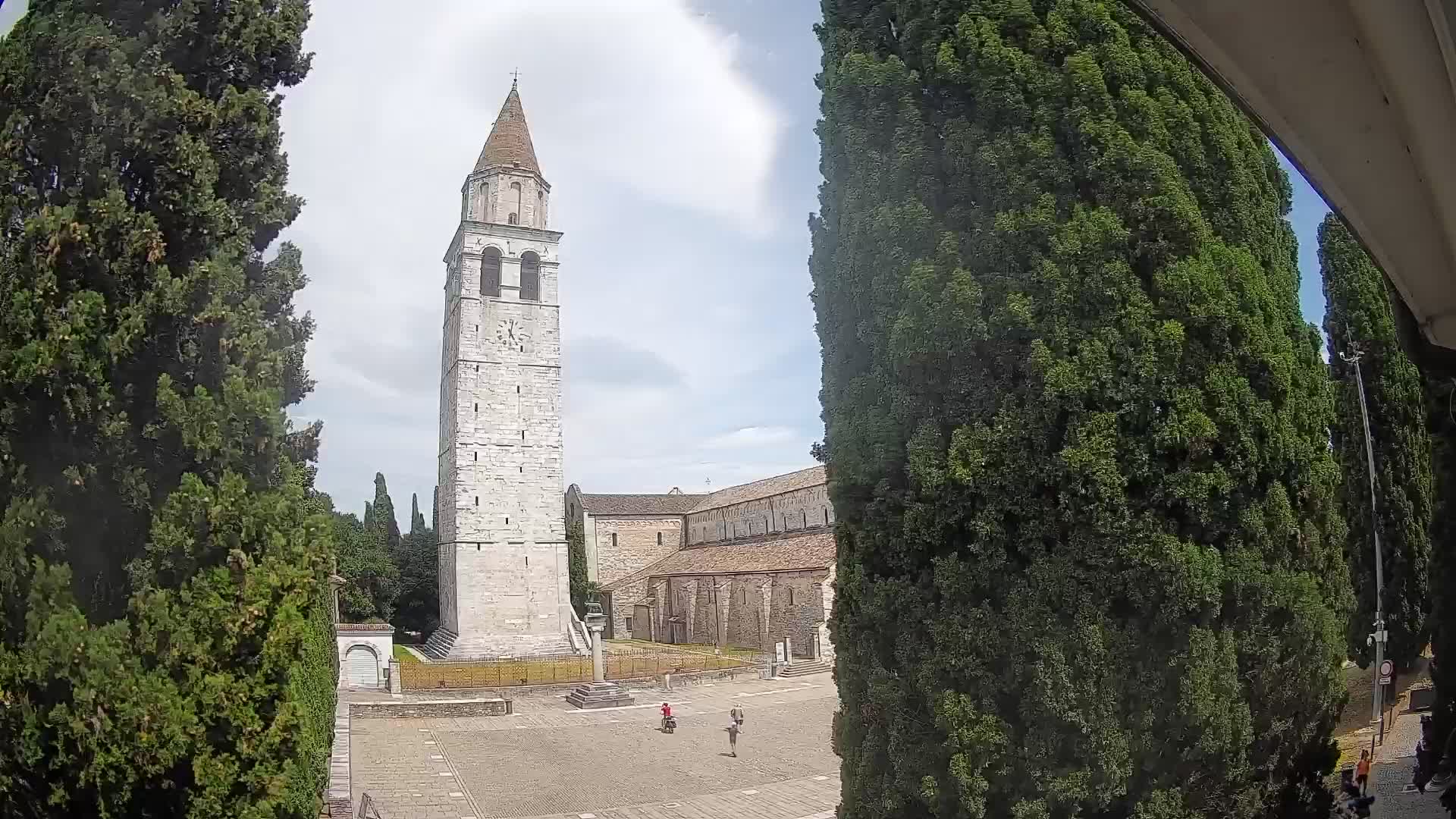 Aquileia – Piazza Capitolo