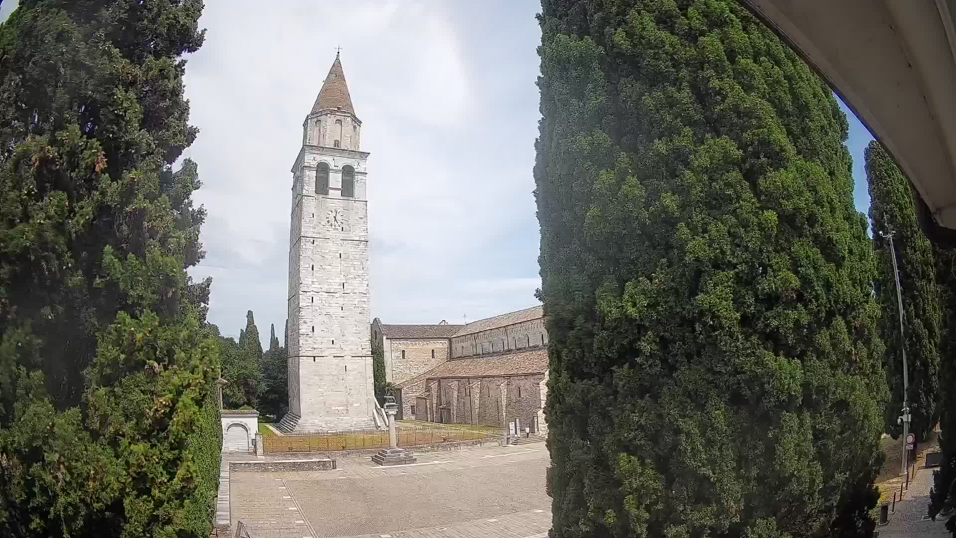 Aquileia – Piazza Capitolo