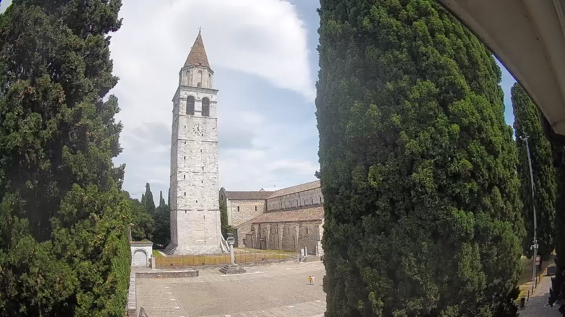 Aquileia – Piazza Capitolo