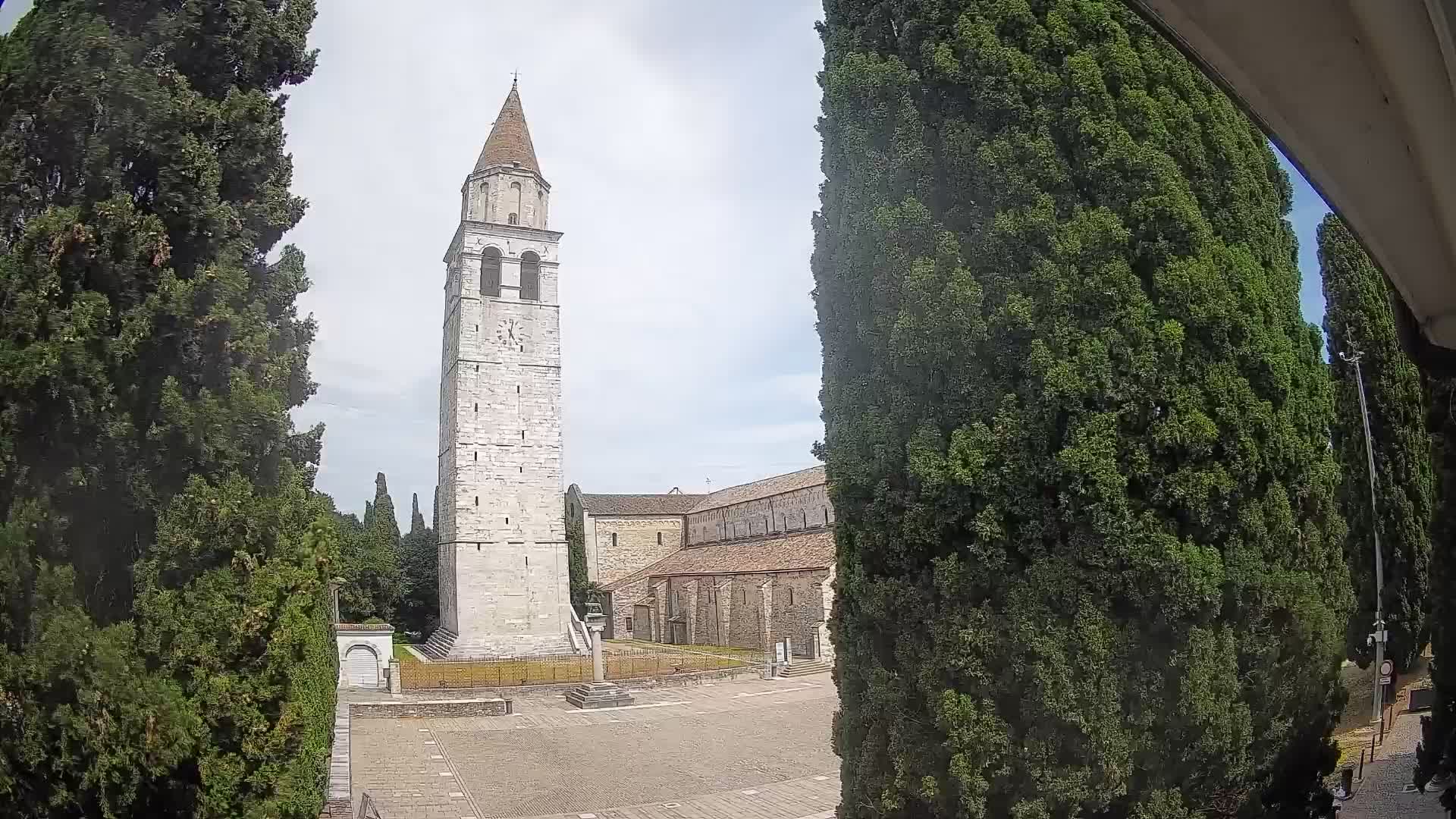 Aquileia – Piazza Capitolo