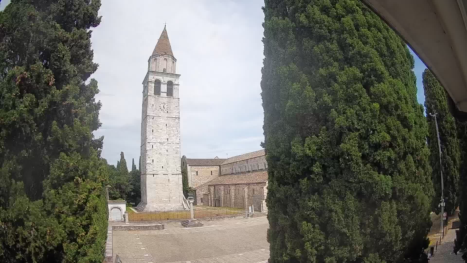 Aquileia – Capitolo Square