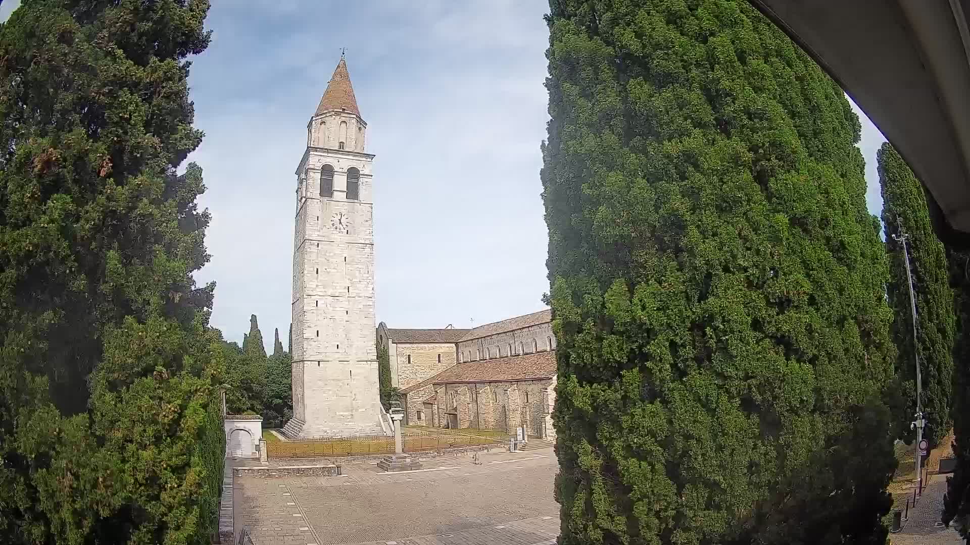 Oglej – trg Capitolo