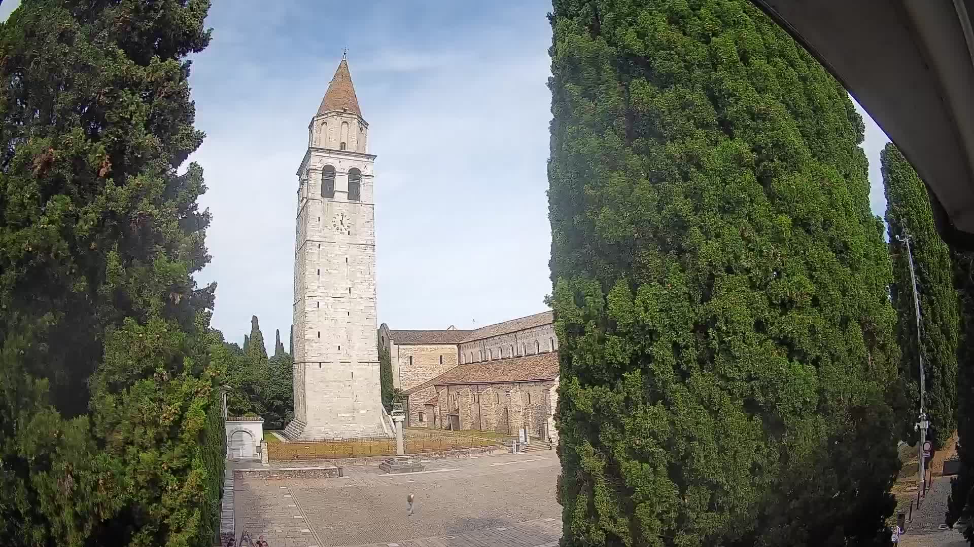 Oglej – trg Capitolo