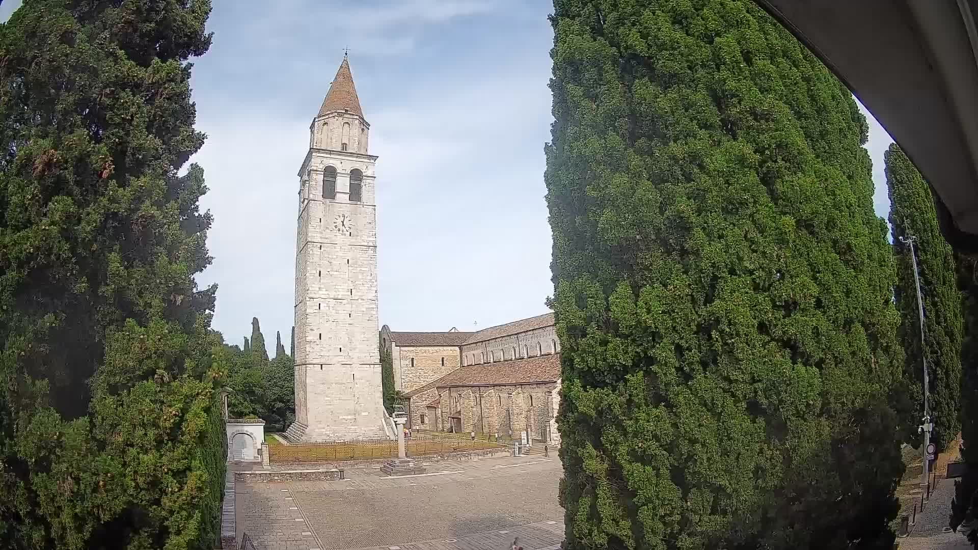 Aquileia – Capitolo Square