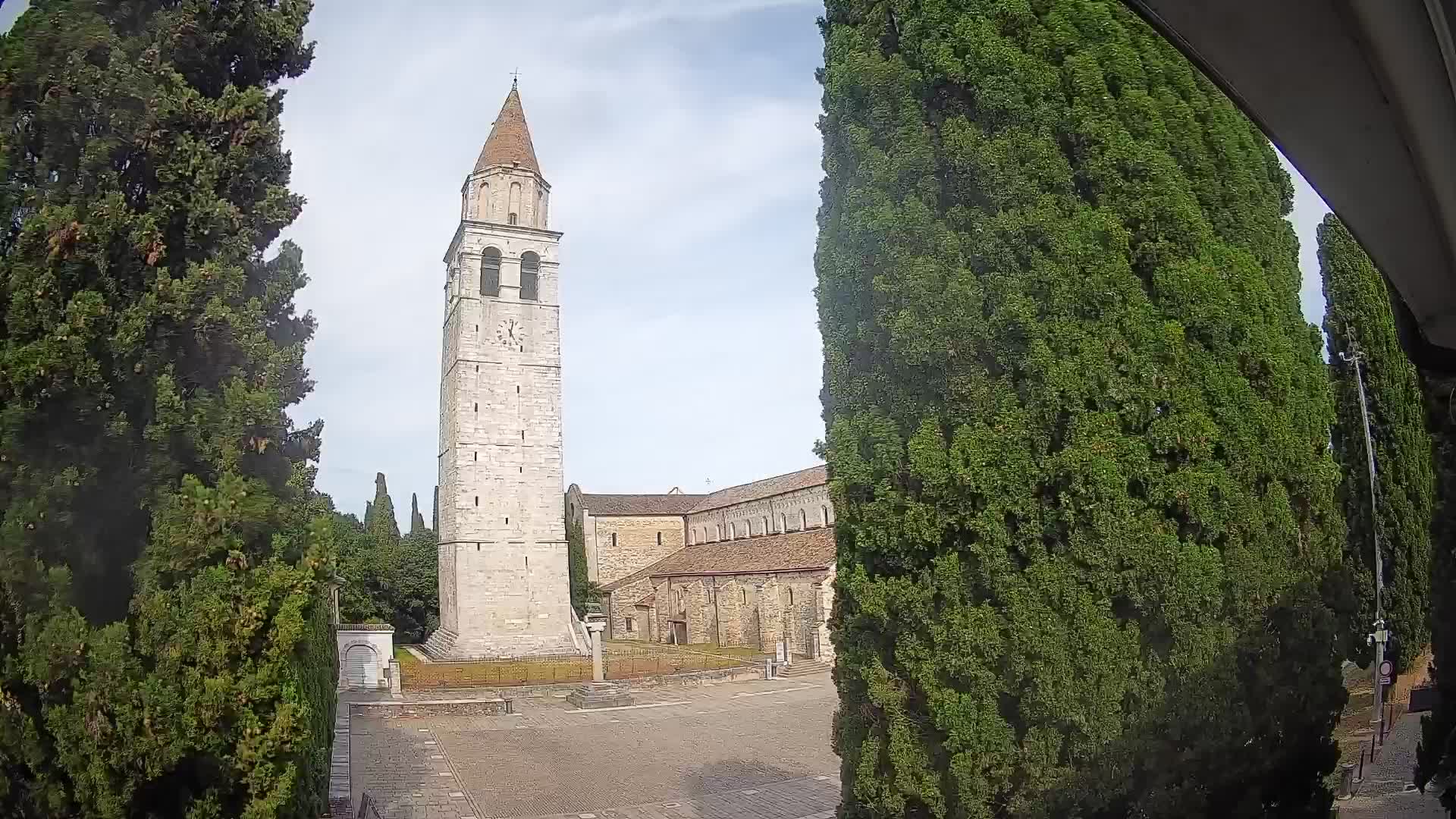 Aquileia – Plaza Capitolo