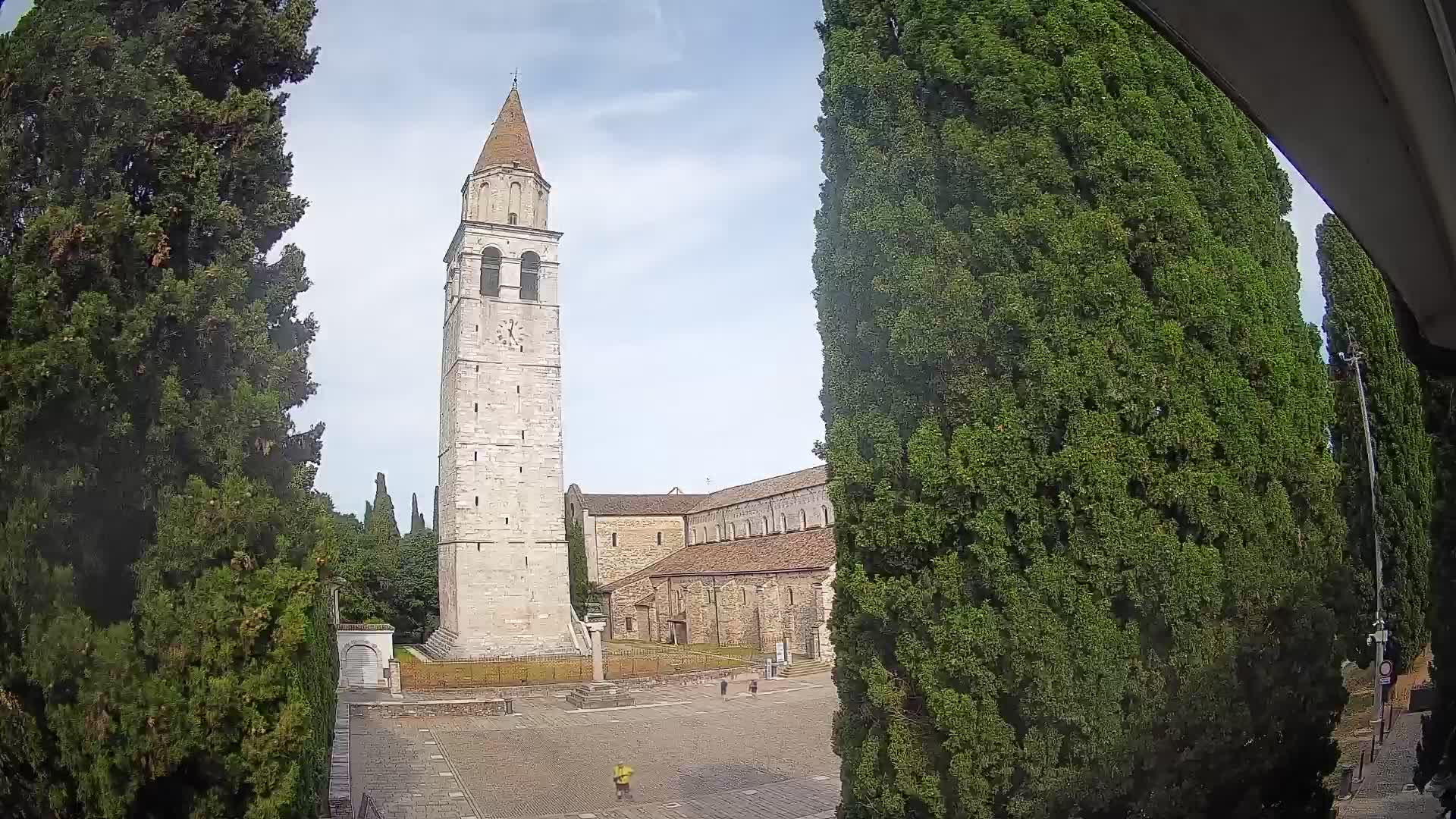 Aquileia – Piazza Capitolo