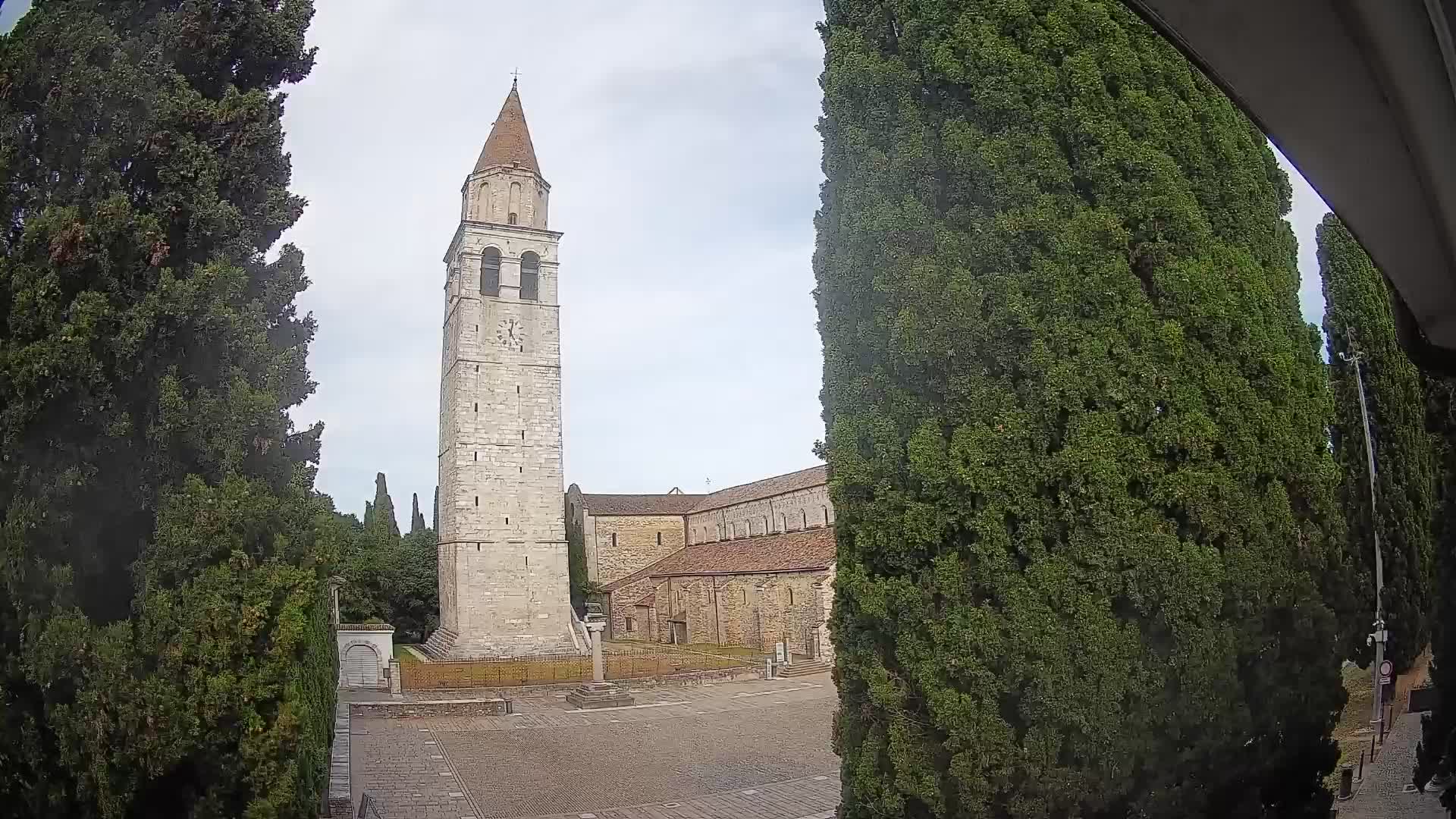 Aquileia – Capitolo Square