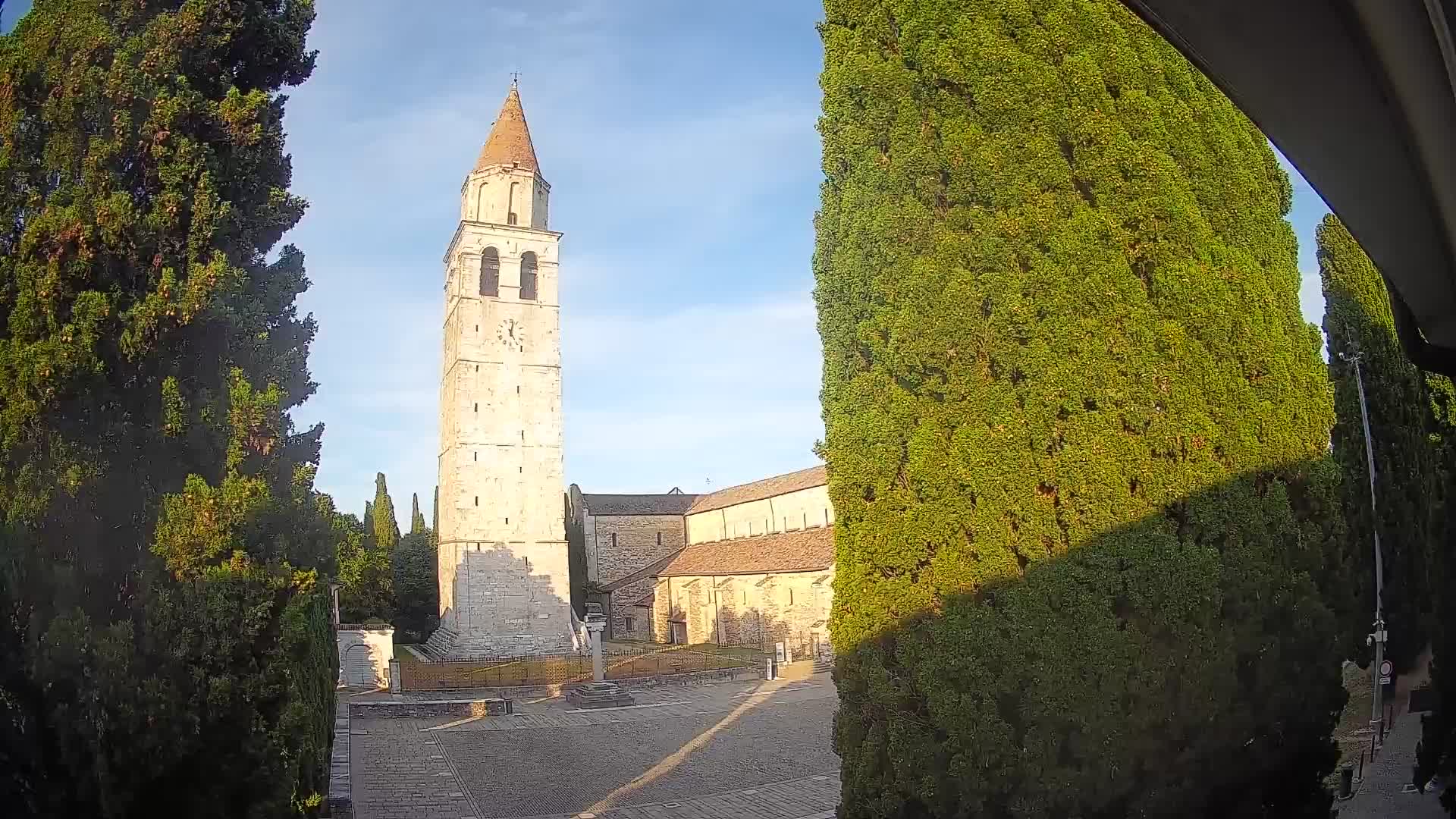 Aquileia – Capitolo Square