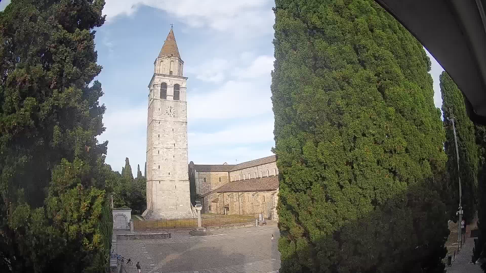 Aquileia – Piazza Capitolo