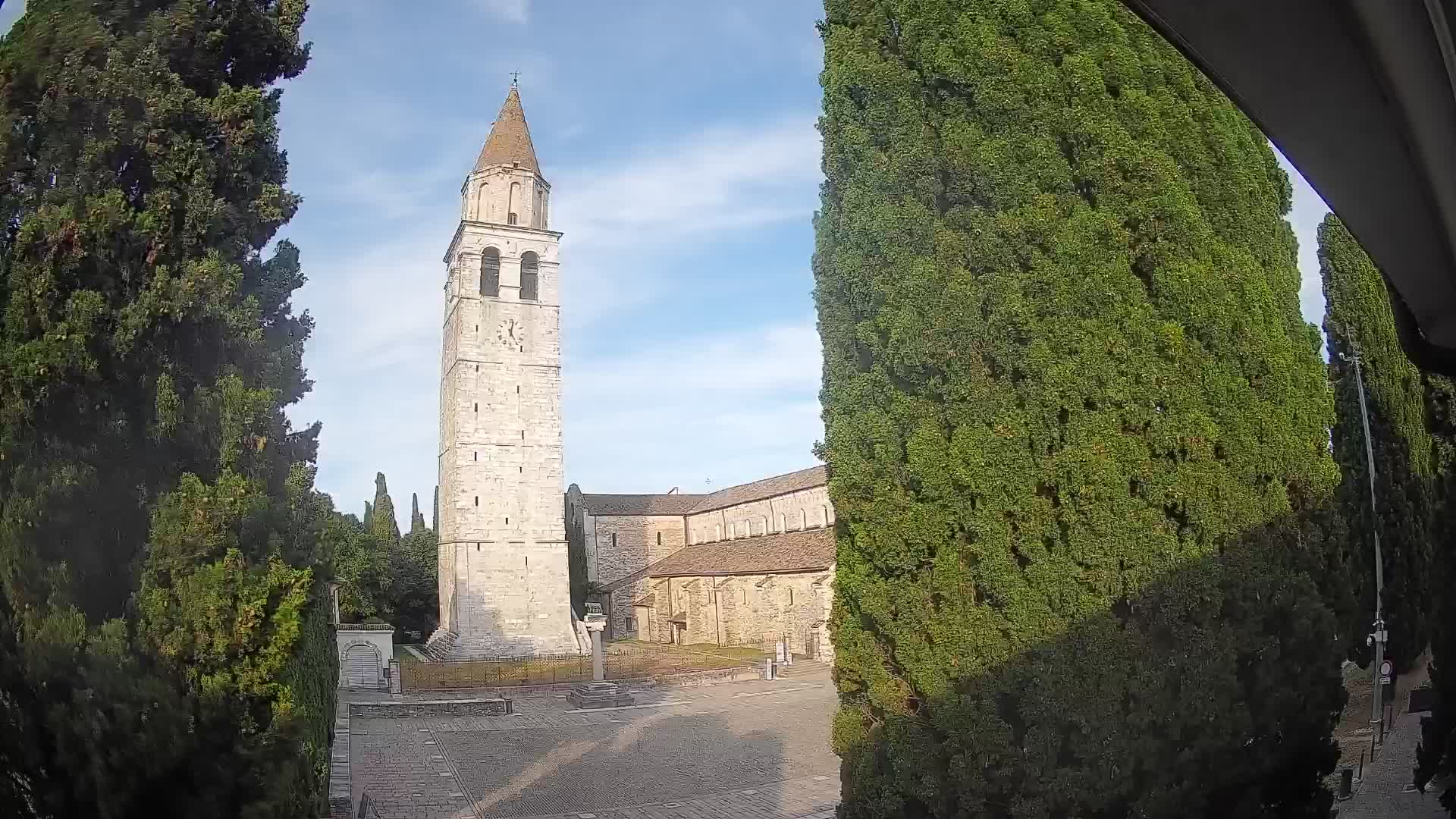 Aquileia – Plaza Capitolo