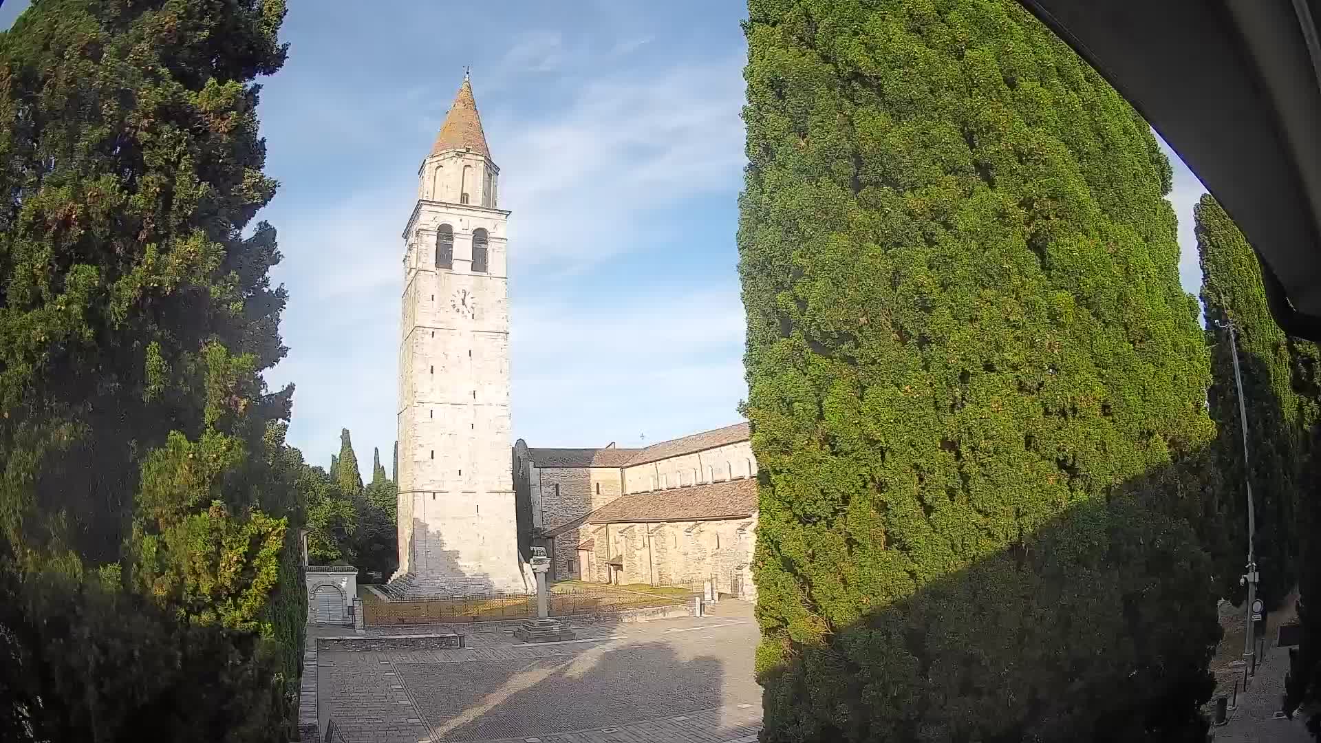 Aquileia – Plaza Capitolo
