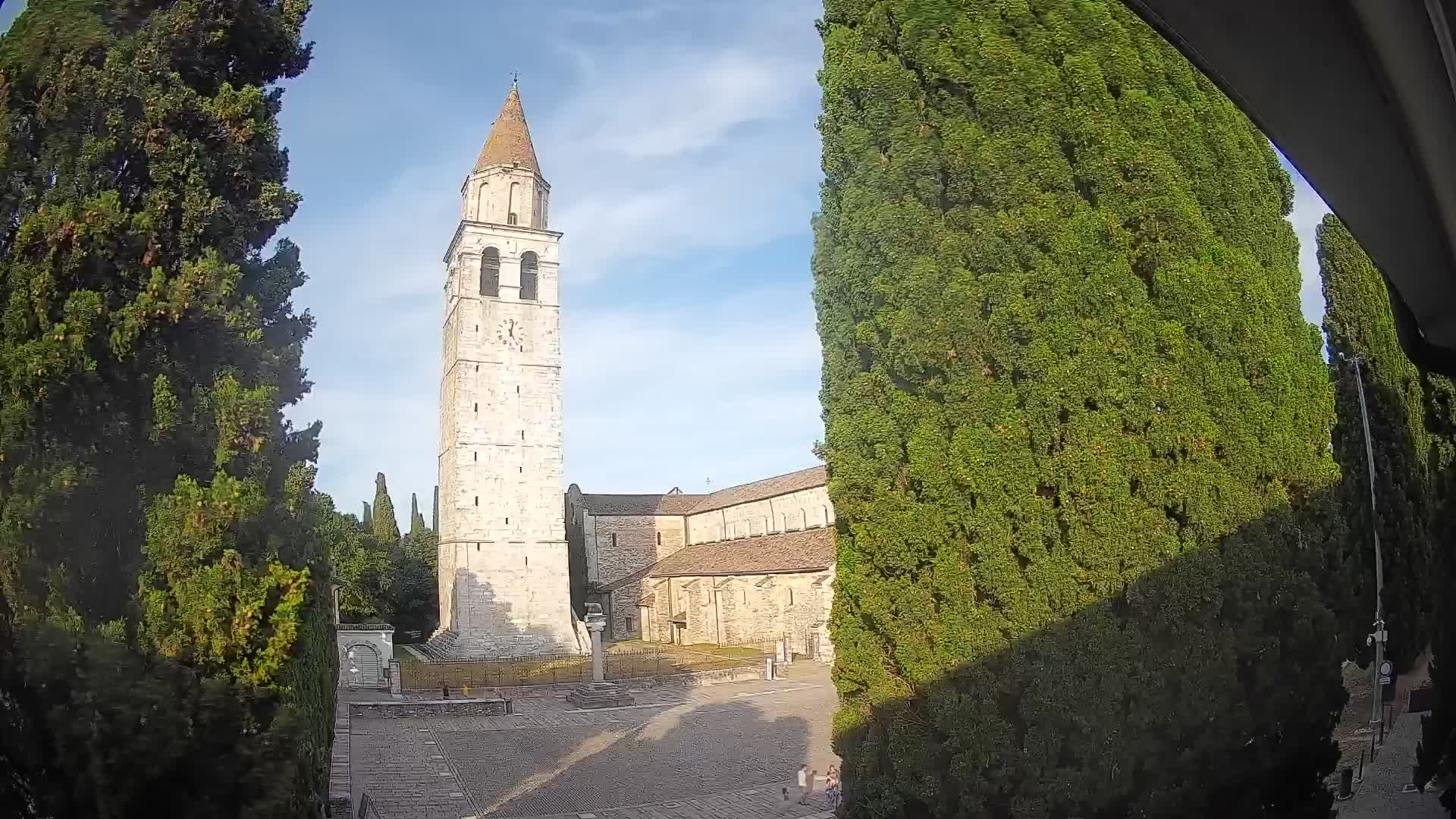 Aquileia – Piazza Capitolo