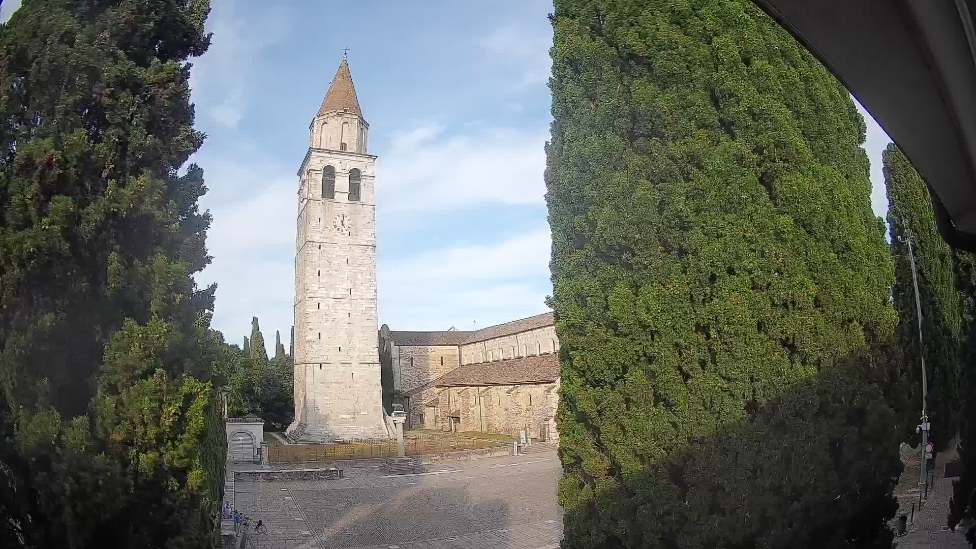 Aquileia – Piazza Capitolo