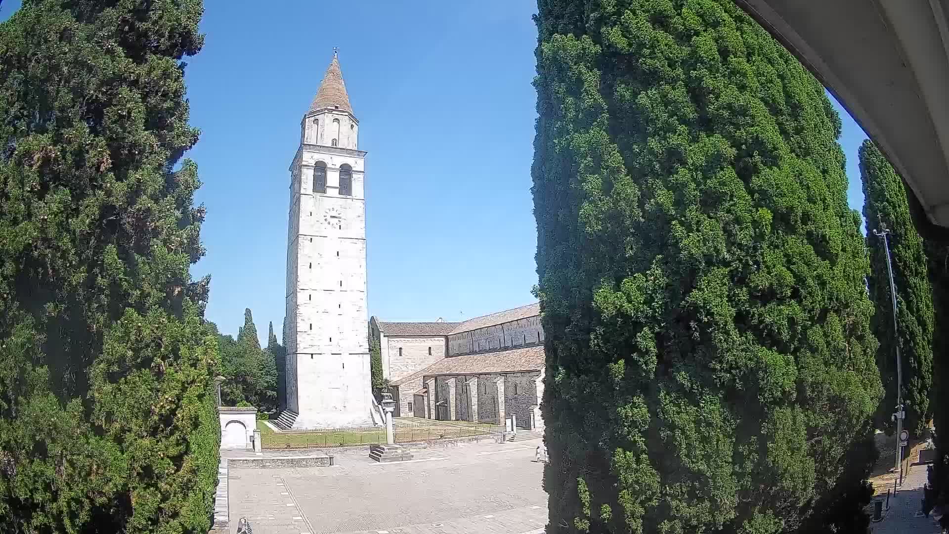 Aquileia – Plaza Capitolo