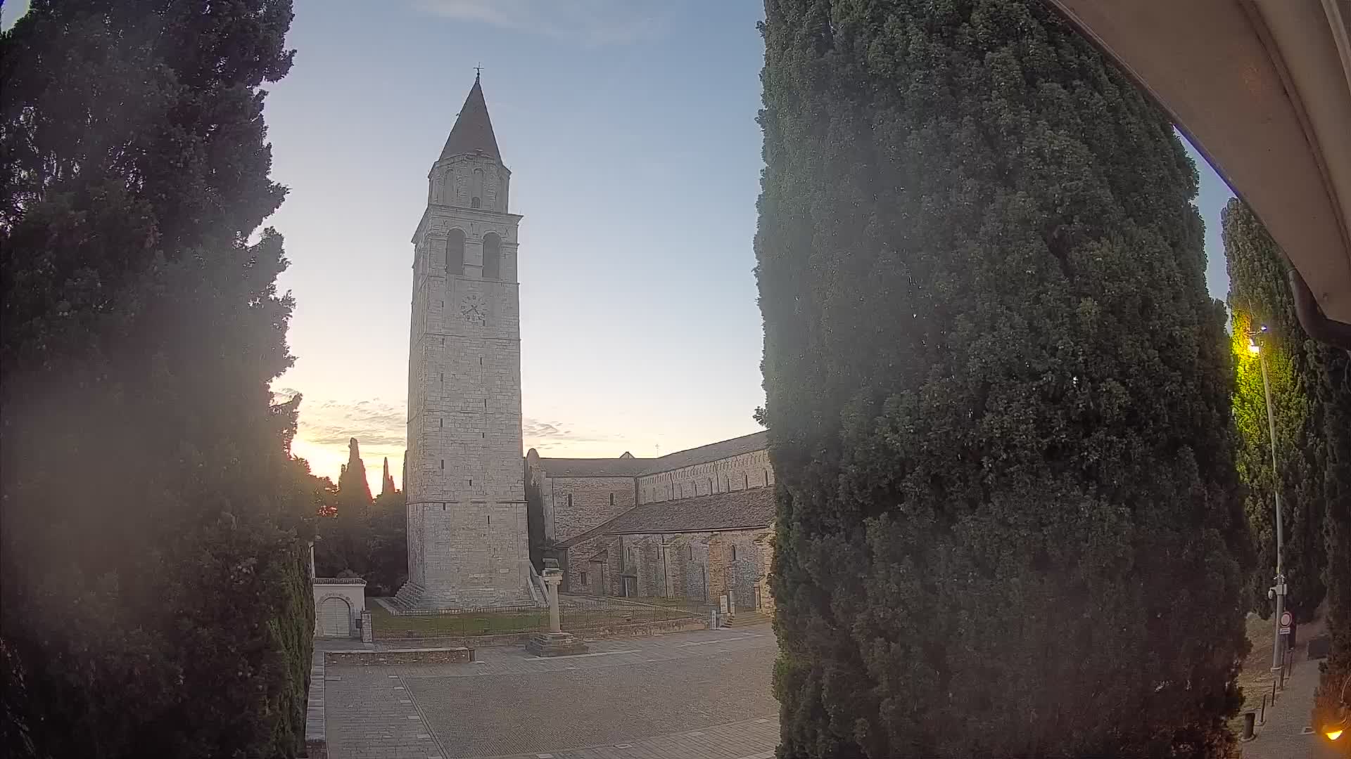 Aquileia – Piazza Capitolo