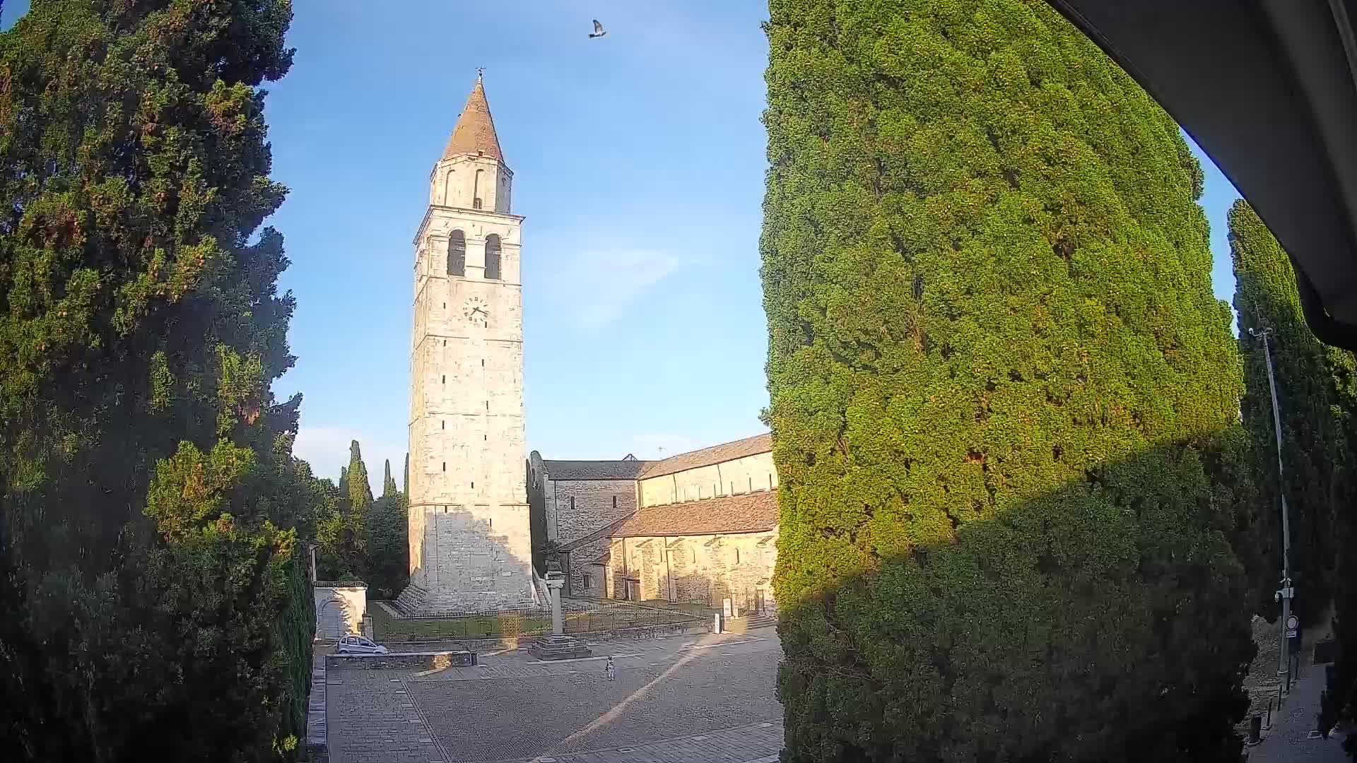 Aquileia – Capitolo Square
