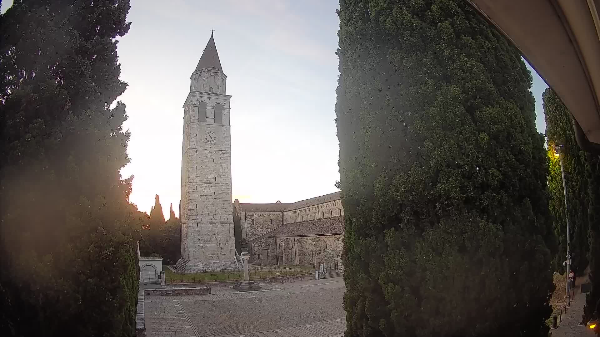 Oglej – trg Capitolo