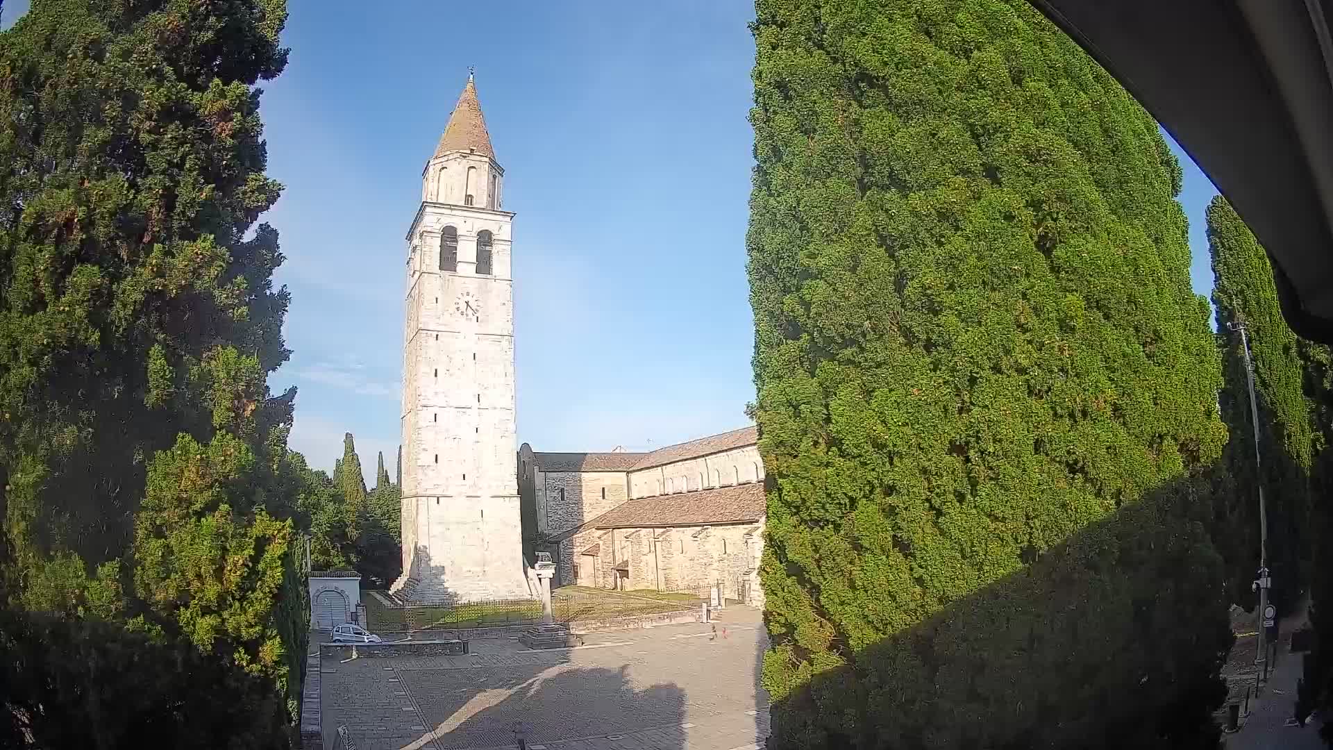 Aquileia – Capitolo Platz