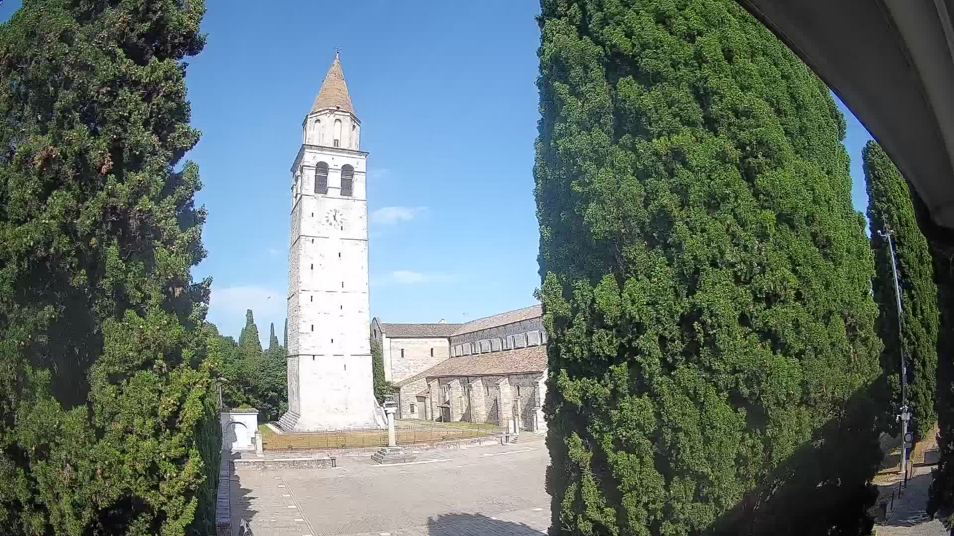 Aquileia – Plaza Capitolo