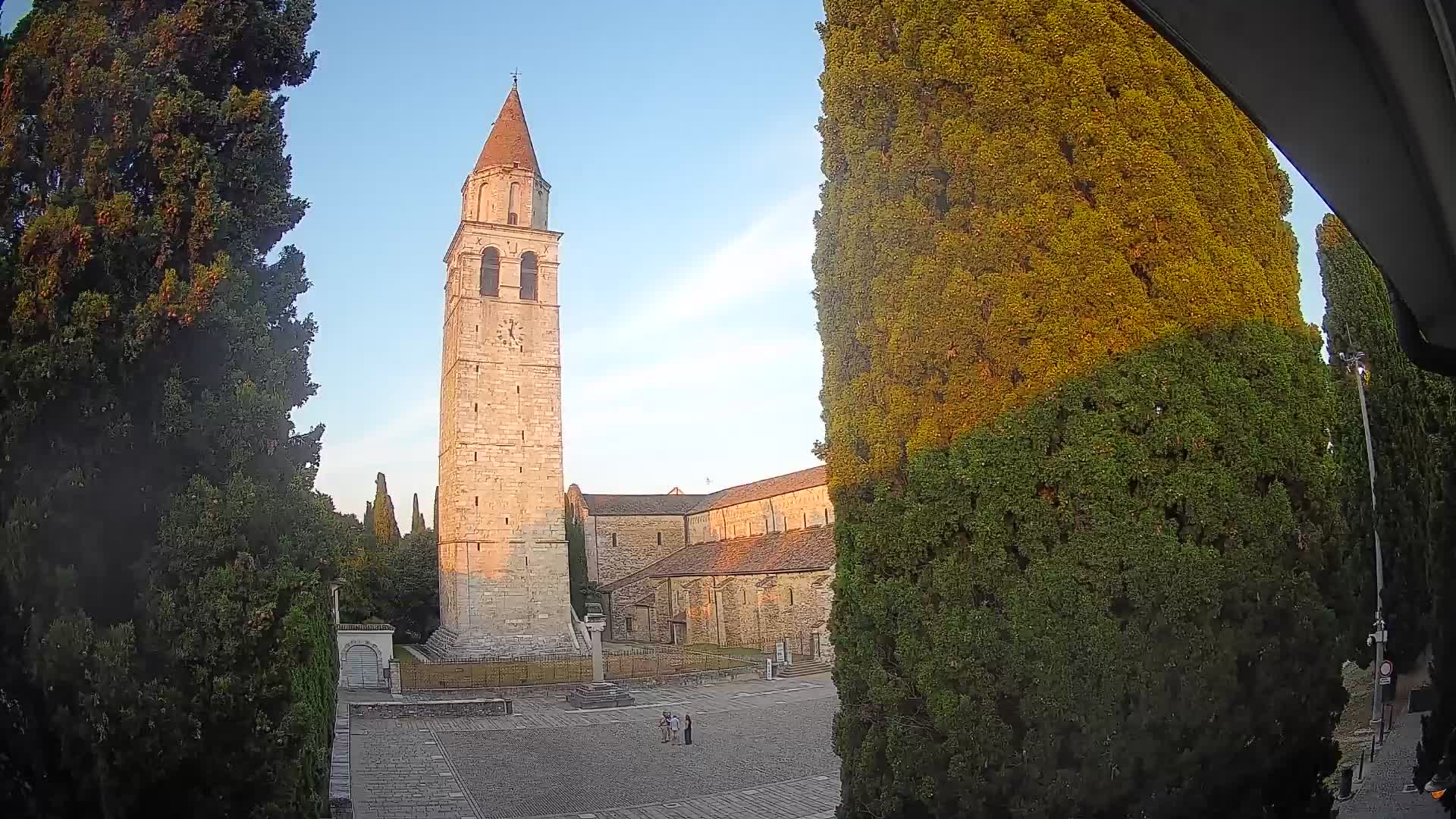 Aquileia – Capitolo Platz