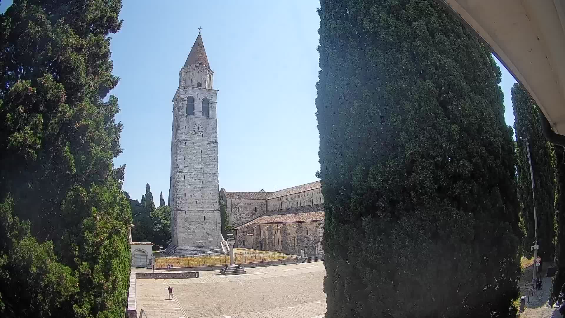 Aquileia – Capitolo Square