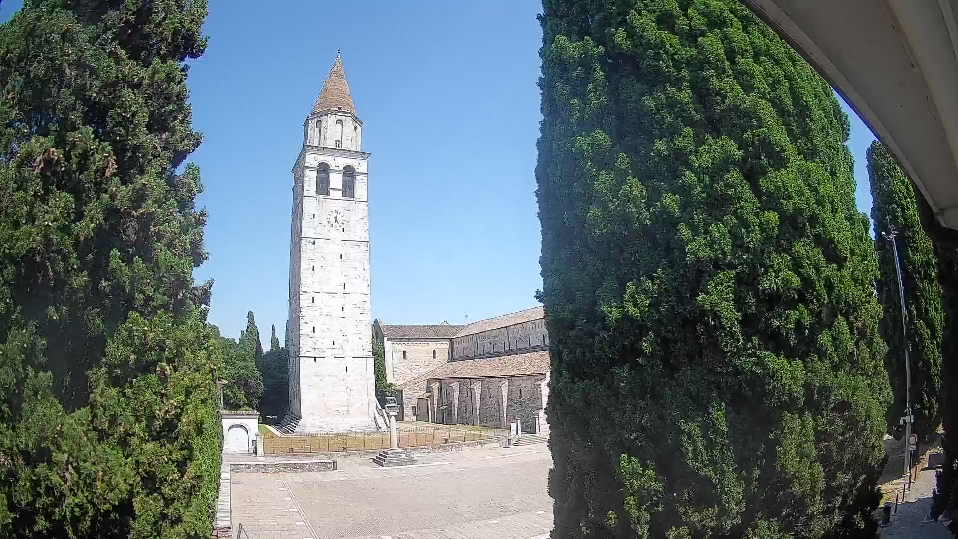 Aquileia – Piazza Capitolo