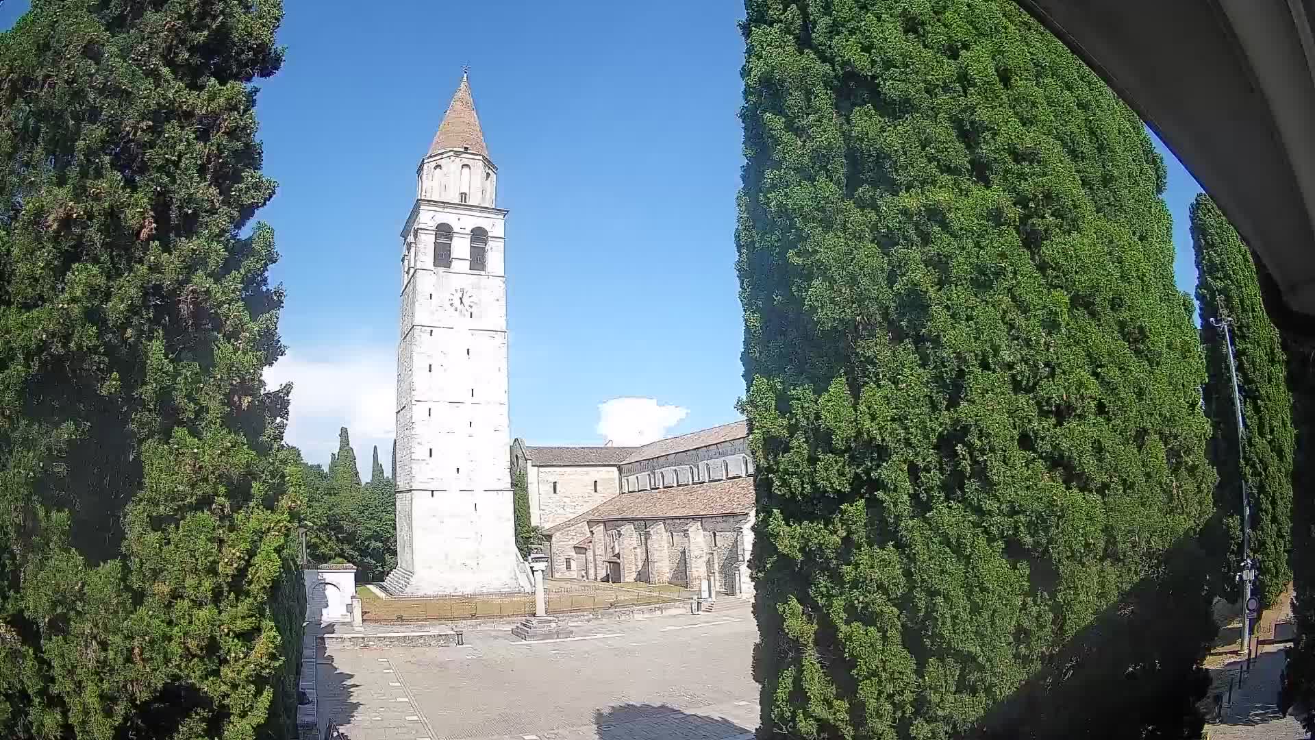 Aquileia – Capitolo Square