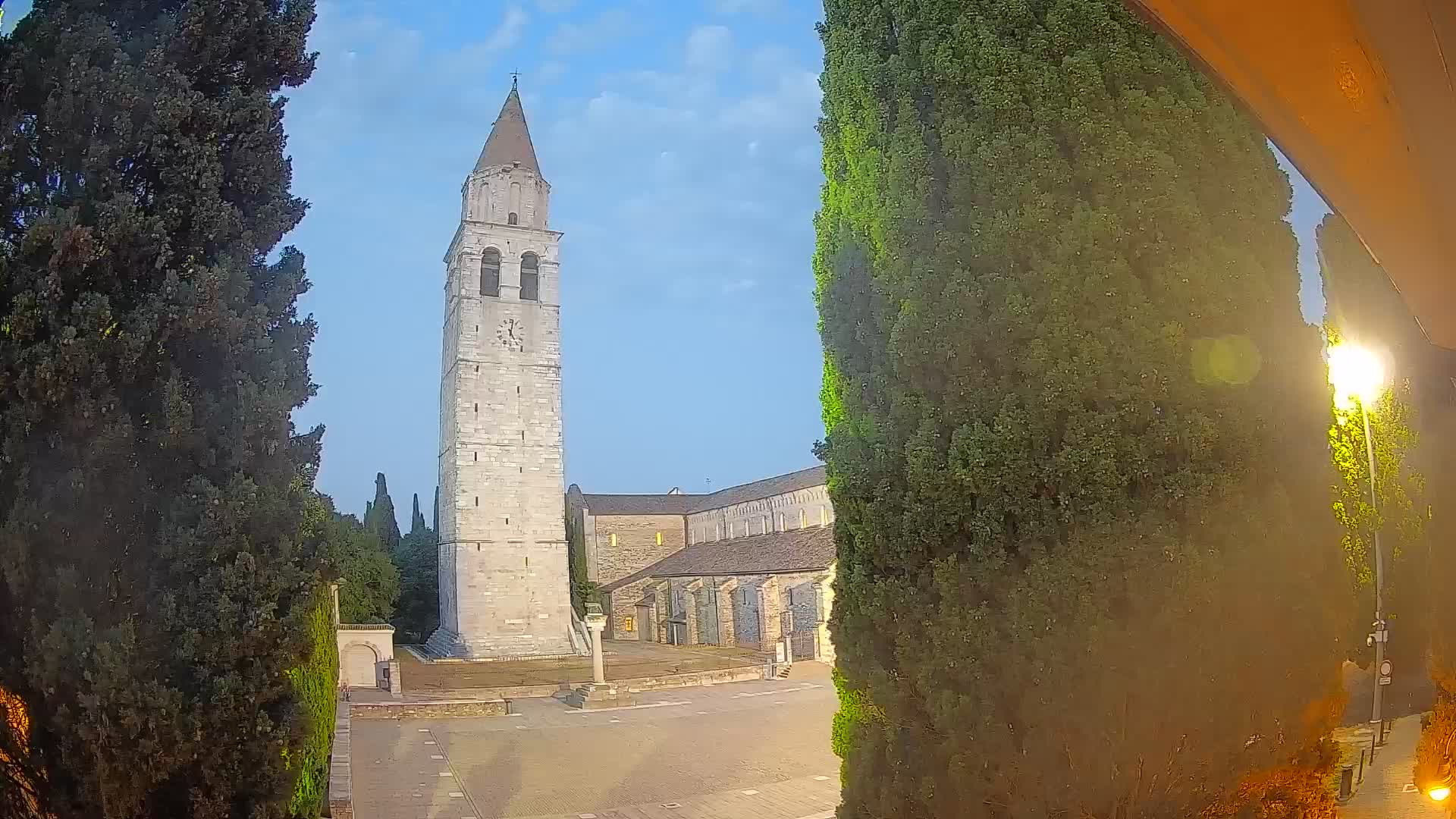 Aquileia – Capitolo Platz