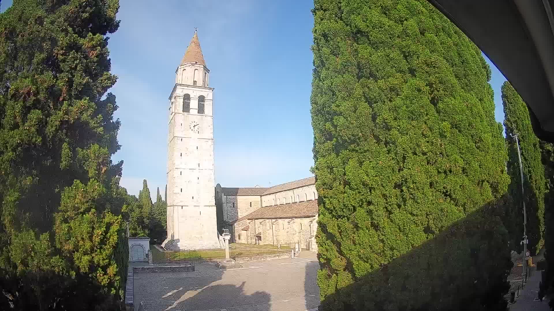 Aquileia – Capitolo Square