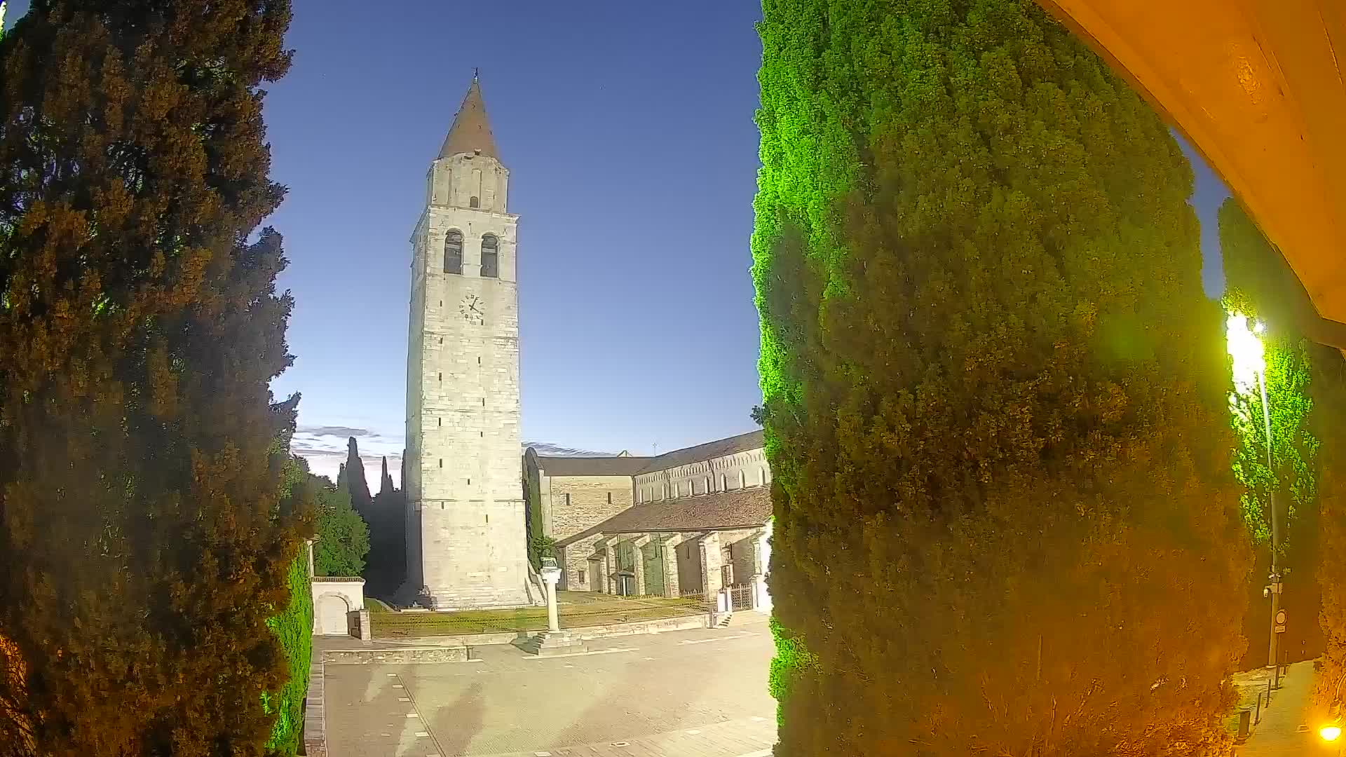 Aquileia – Capitolo Square