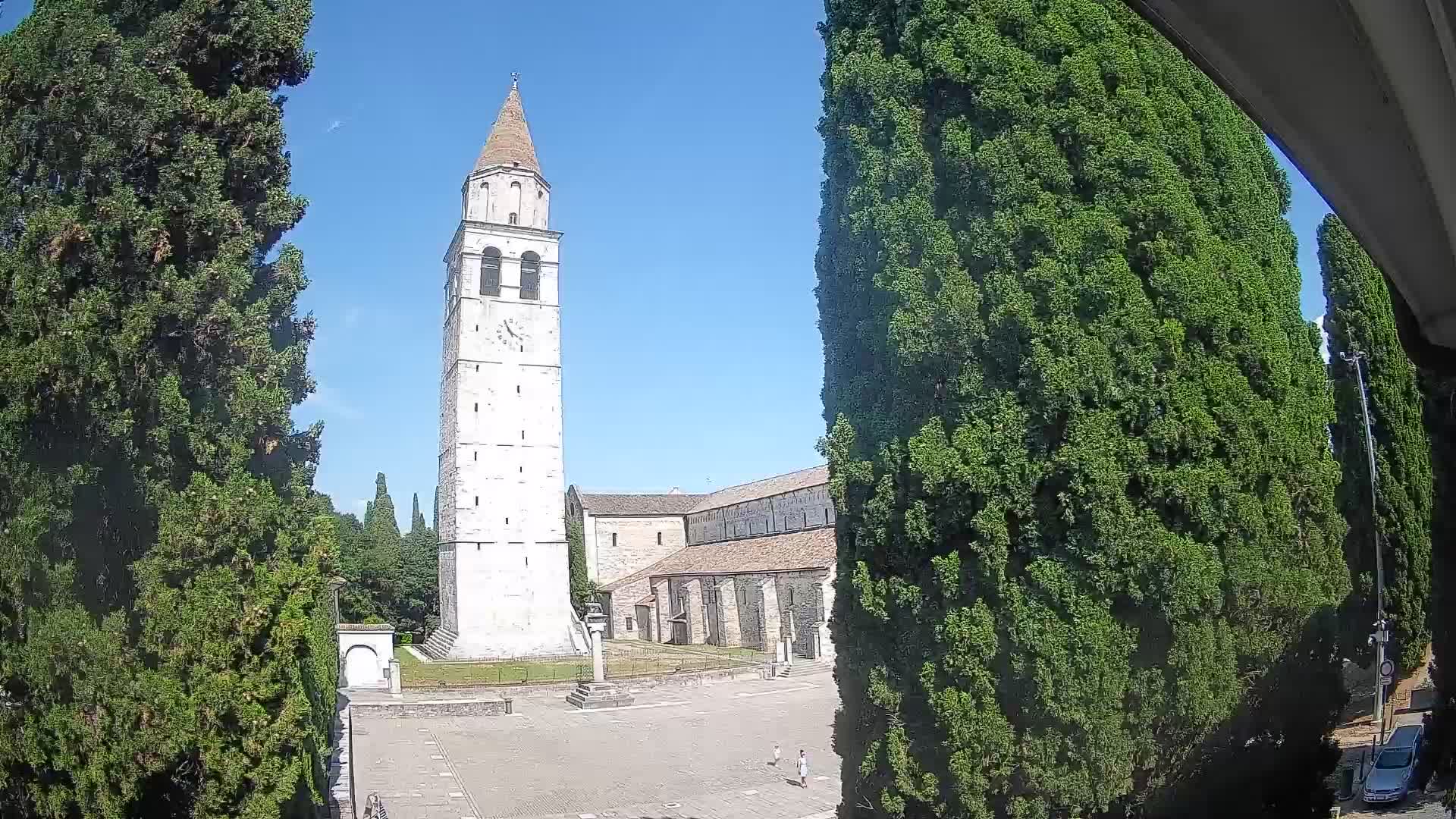 Aquileia – Capitolo Square