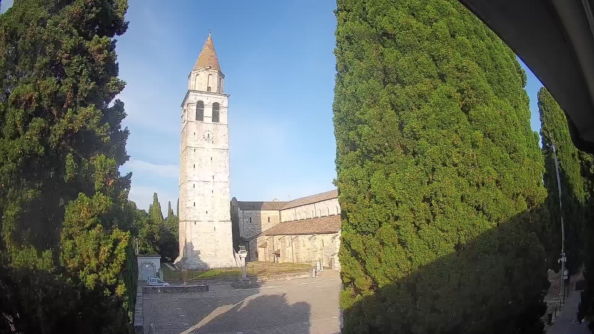 Aquileia – Capitolo Square