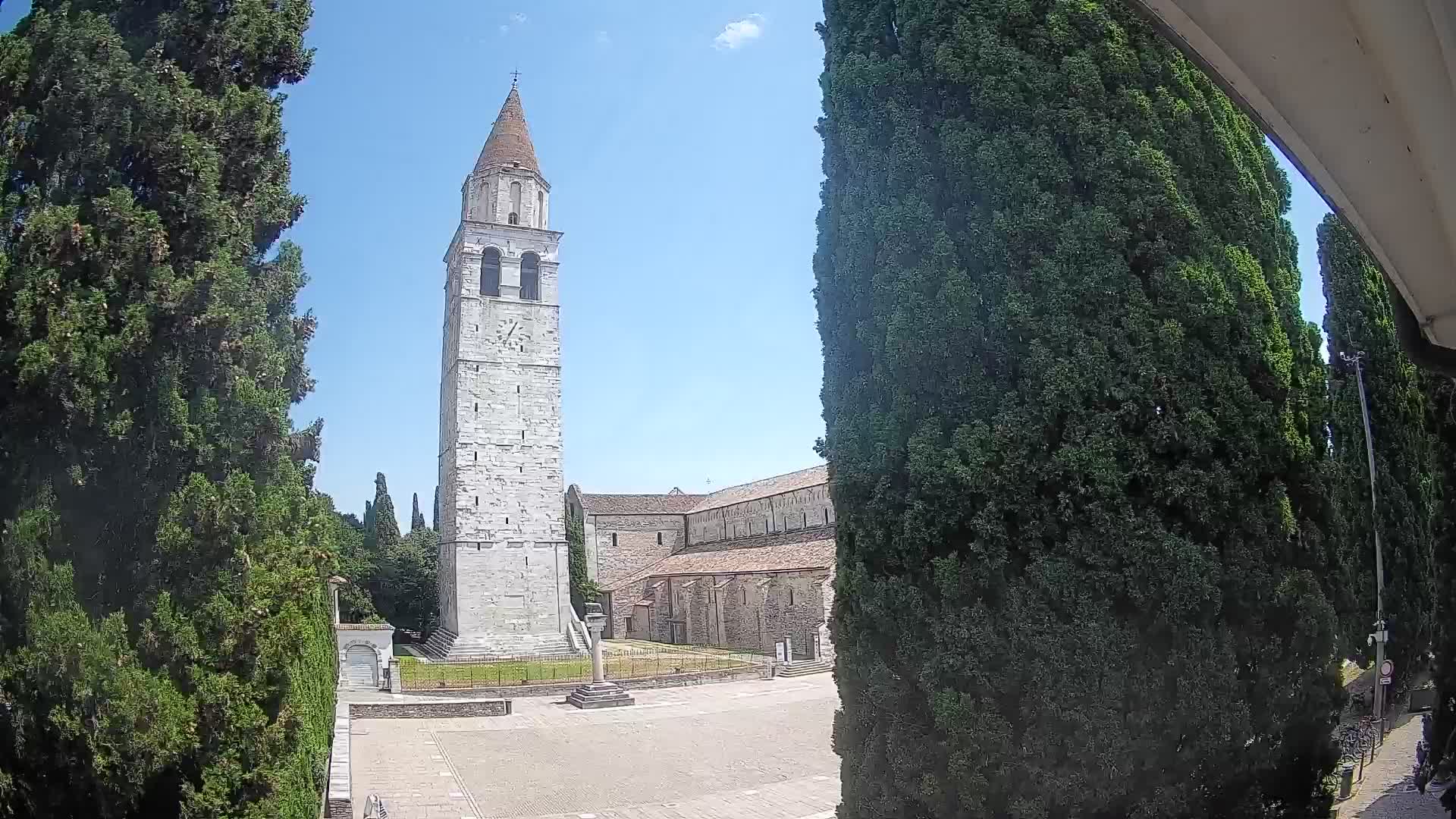 Aquileia – Piazza Capitolo