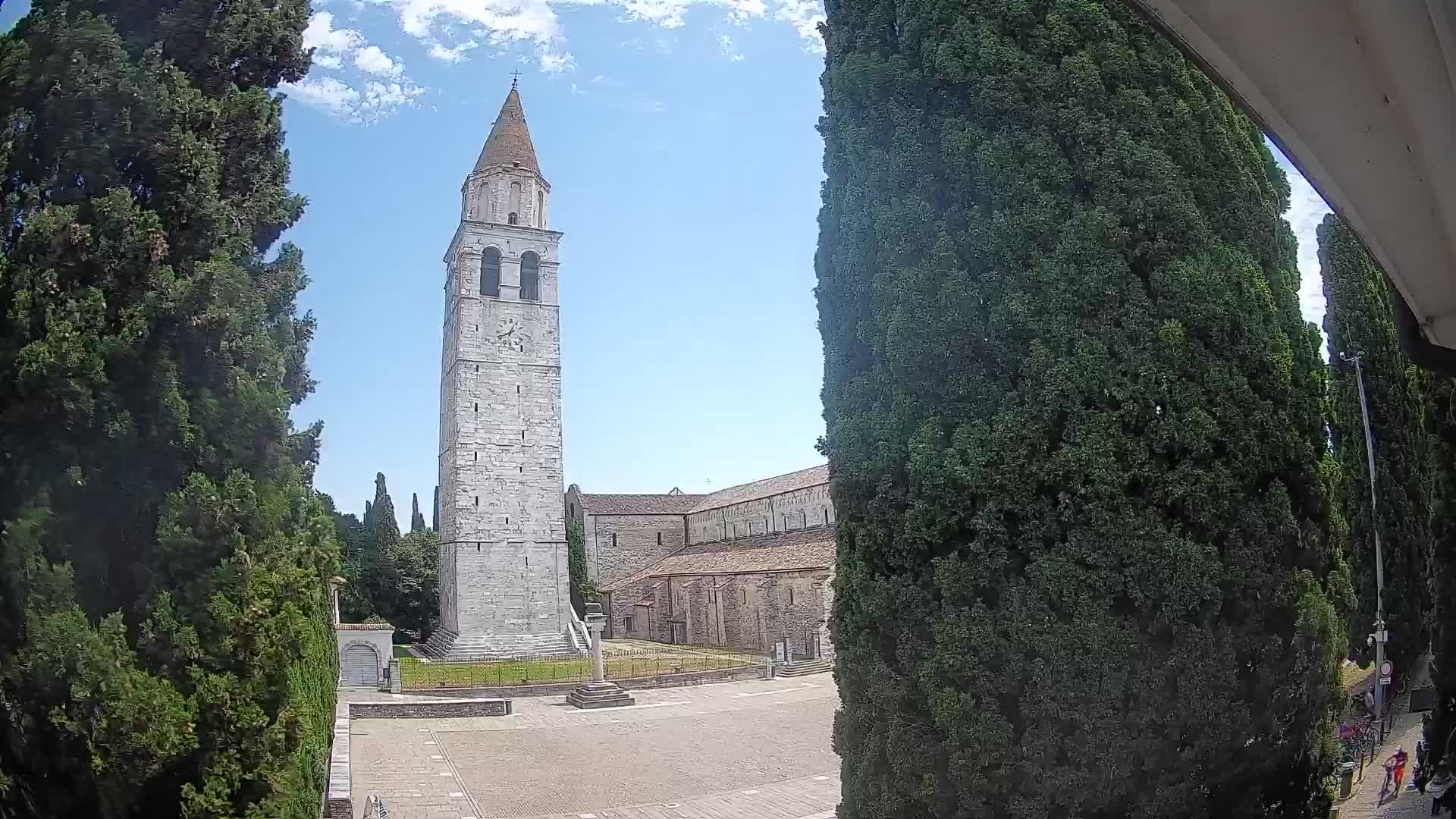 Aquileia – Piazza Capitolo