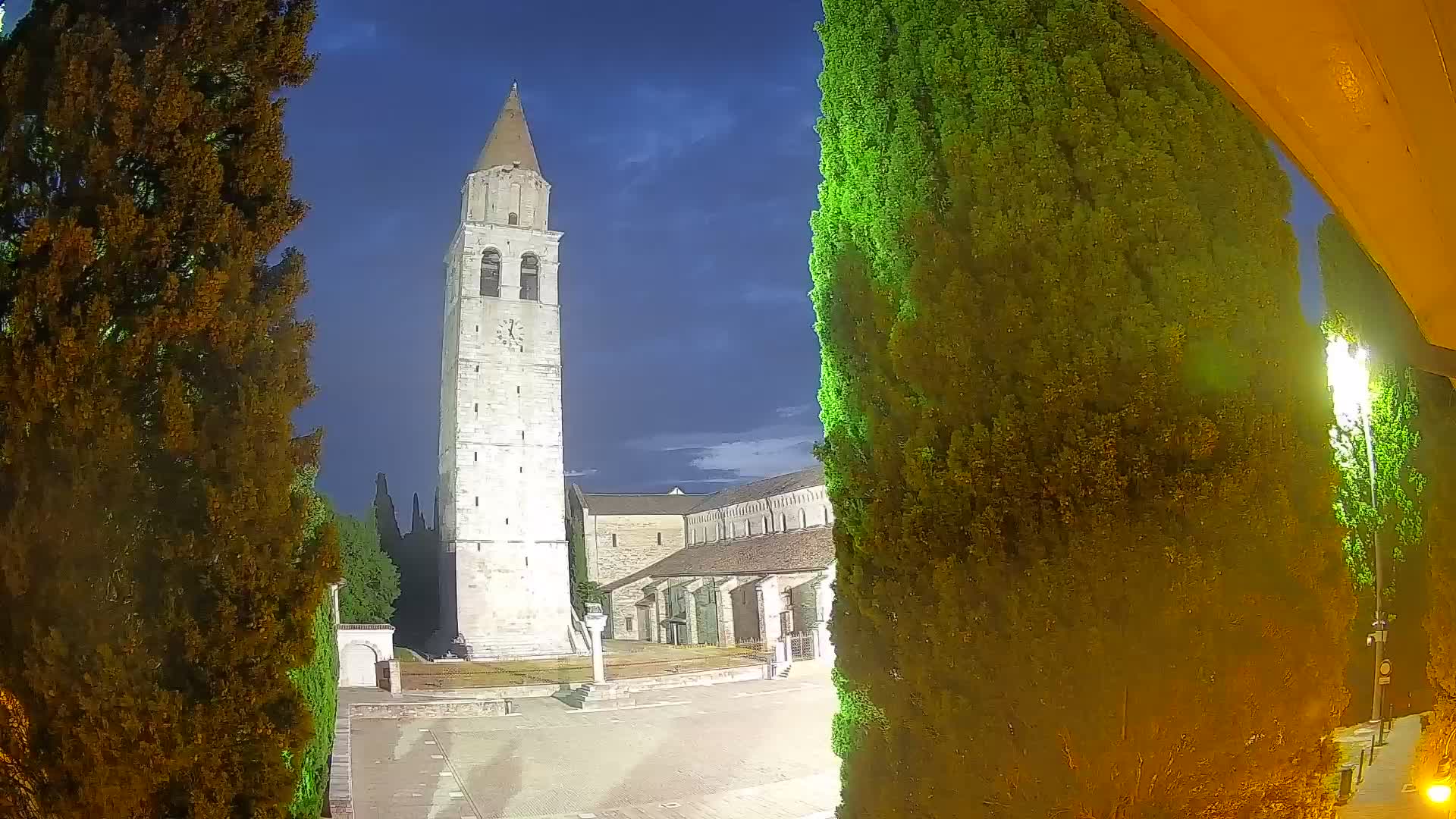 Aquileia – Capitolo Square